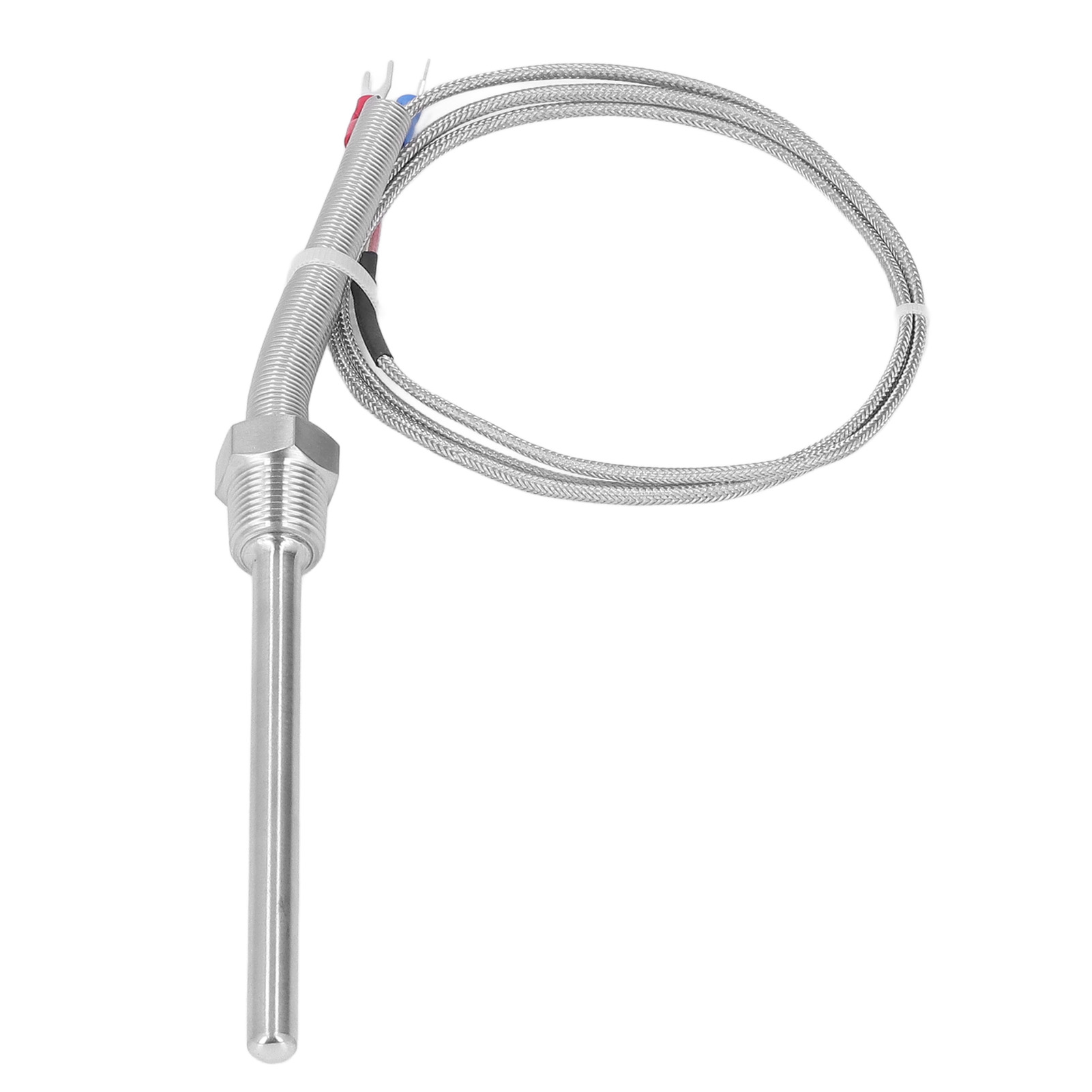 Thermoelement Typ K, 0–400 °c, 3/8 Npt, 8 X 100 Mm, Edelstahl-temperaturfühler, 1 M / 3,28 Fuß