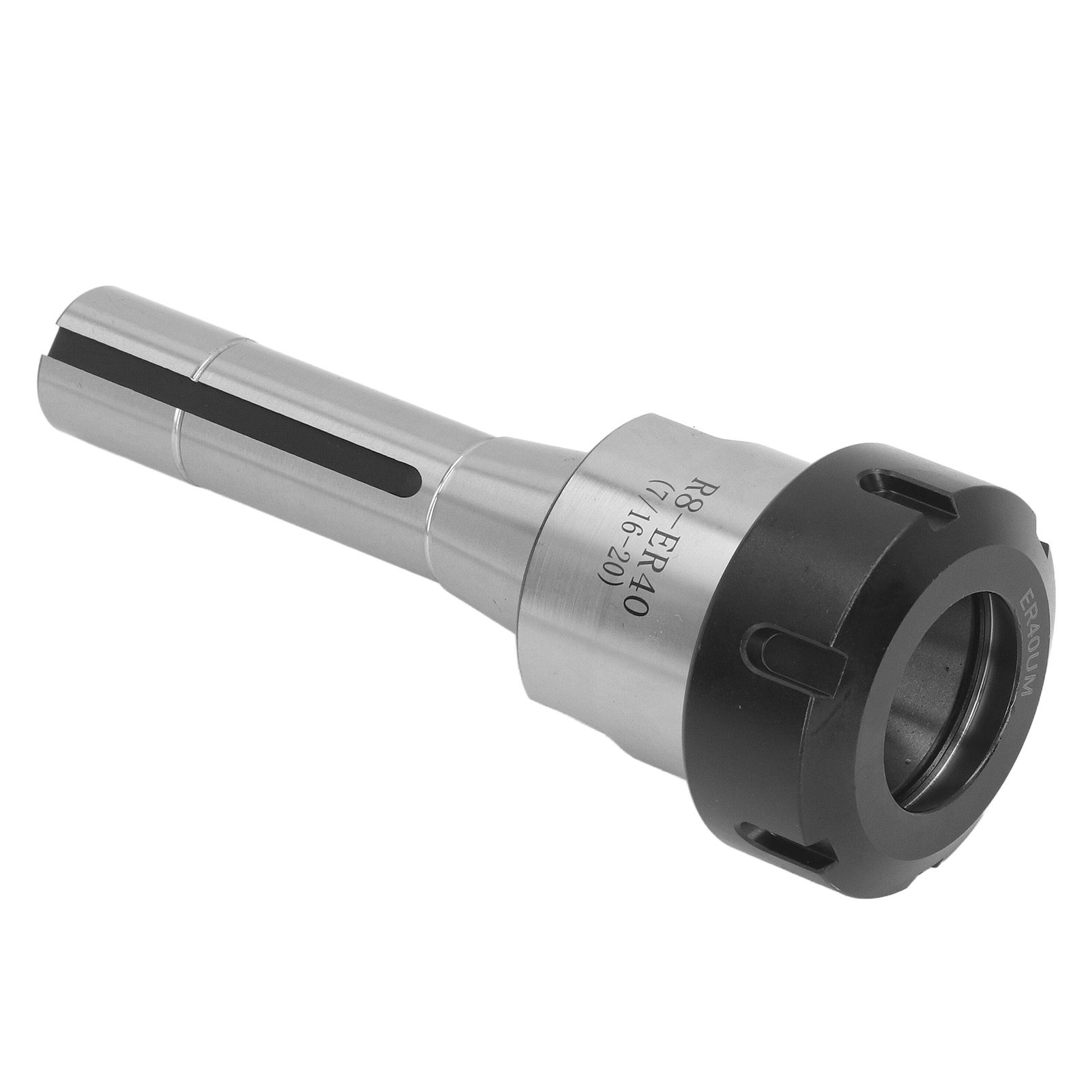 Fräswerkzeughalter R8 Gewinde 7/16 Zugstange 8000 U/min 40cr Hochhart Präzisions-spannzangenfutter