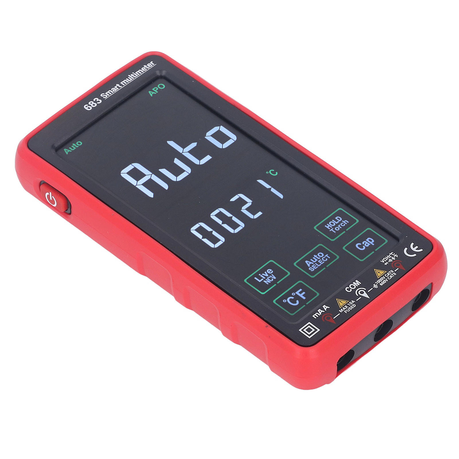 Digitales Multimeter-tester Mit Hoher Genauigkeit, Intelligenter Technologie, Hitzebeständig, Automatischer Bereichswahl Und Multifunktionalem Stromzähler