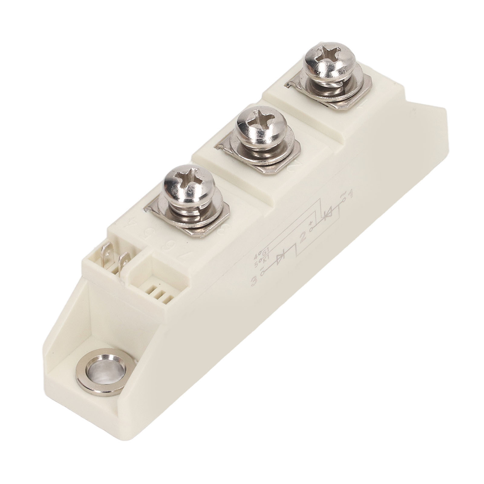 Thyristormodul Dc-isolationshalbsteuerdiode 106a 1600v Elektronische Bauteile Weiß