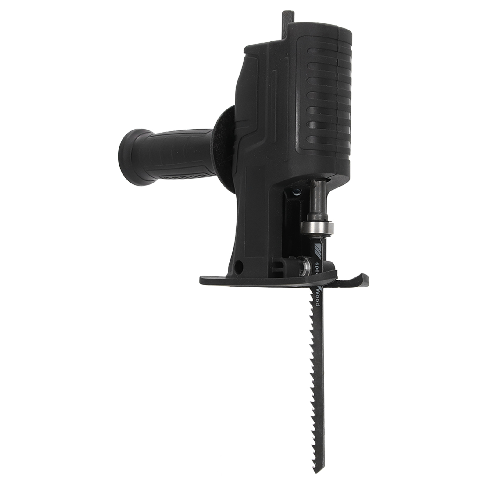 Adapterset Für Bohrmaschine Zu Säbelsäge, Kettensägen-umbausatz, Sägekopf, Sägeblätter, Griff