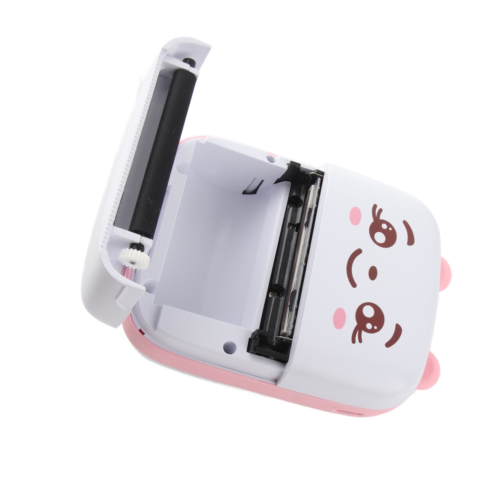 Mini-thermodrucker, Tintenloser Bluetooth-drucker, Handdrucker Für Etiketten, Fotos Und Notizen, Eingebauter Akku