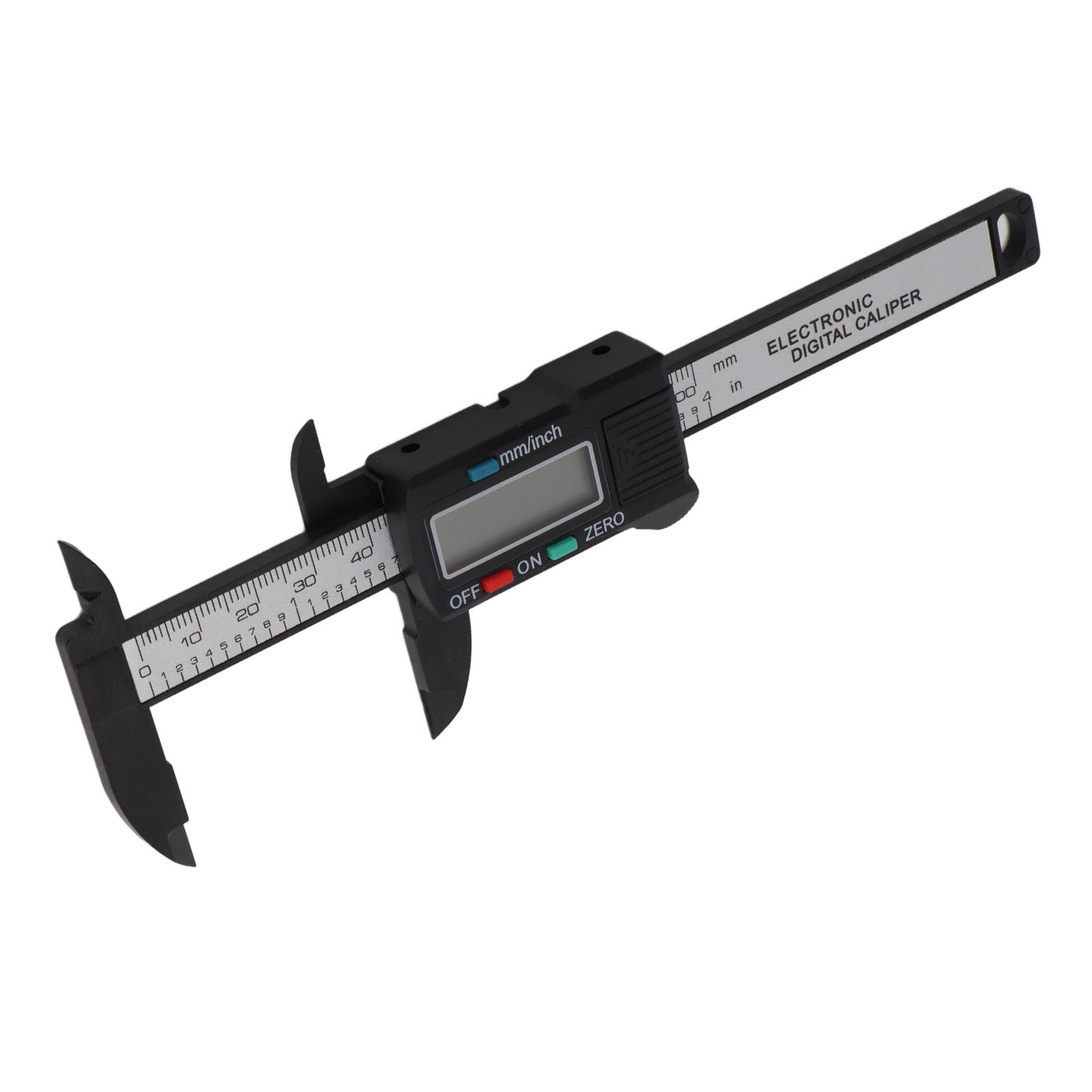 Digitaler Mini-messschieber Mit Led-anzeige (0–100 Mm), Aus Leichtem, Tragbarem Kunststoff, Einfach Zu Bedienen Und Robust.