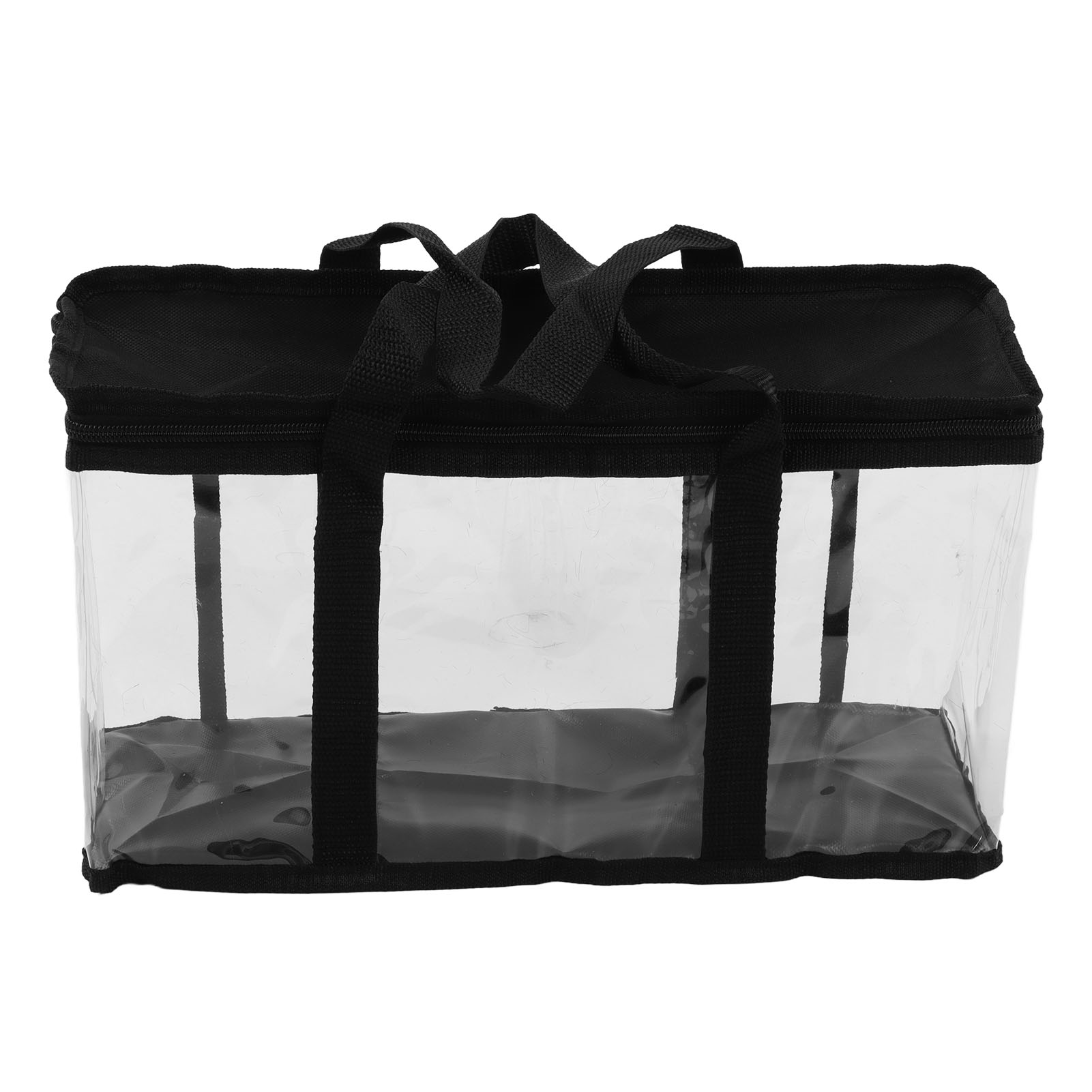 Transparente, Staubdichte Werkzeugaufbewahrungstasche Aus Pvc Mit Reißverschluss, Großes Fassungsvermögen, 38 X 15 X 21 Cm