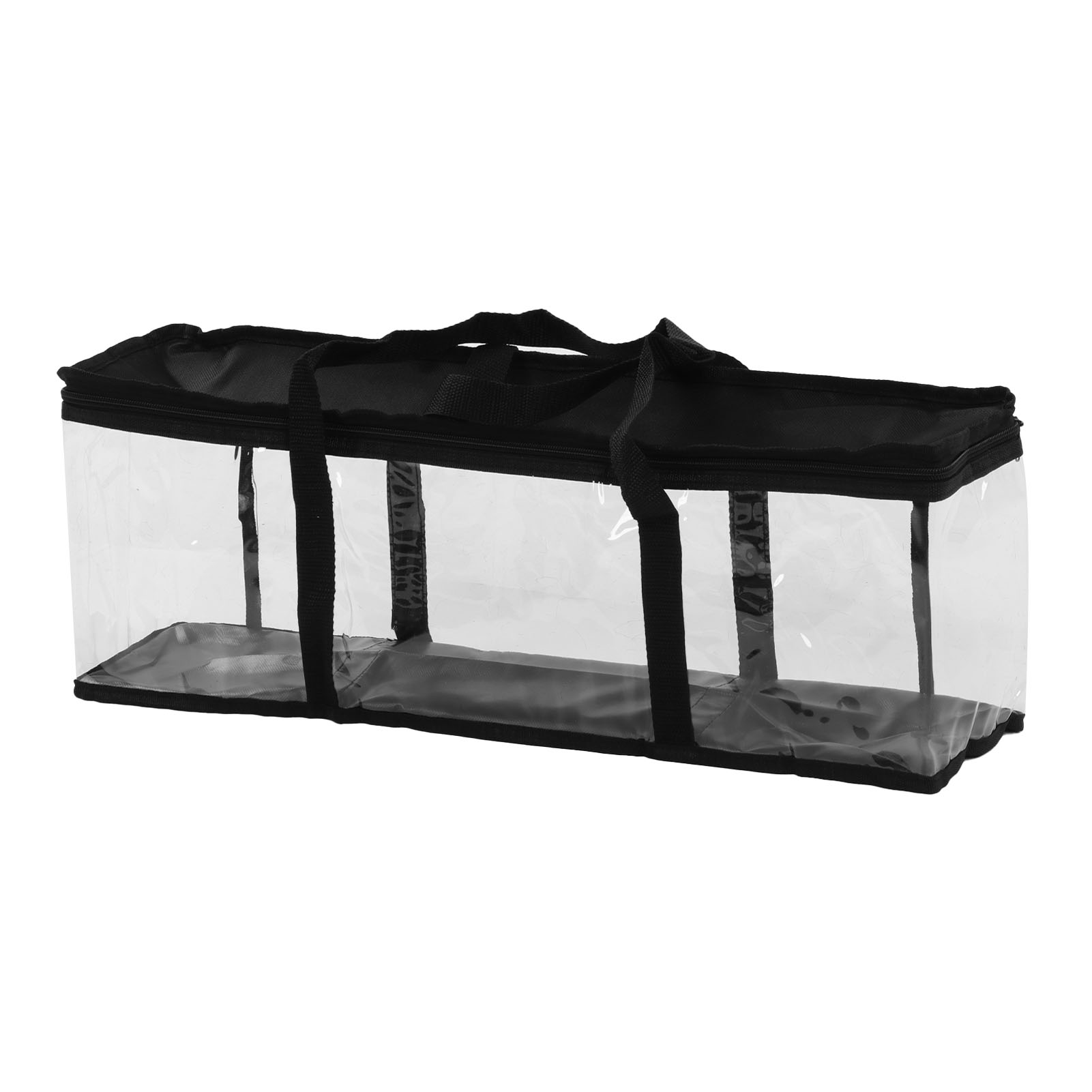 Werkzeugaufbewahrungstasche Aus Pvc, Transparent, Mit Reißverschluss, Staubdicht, Großes Fassungsvermögen, Werkzeugorganizer Für Wartungsarbeiten, 61 X 15 X 21 Cm