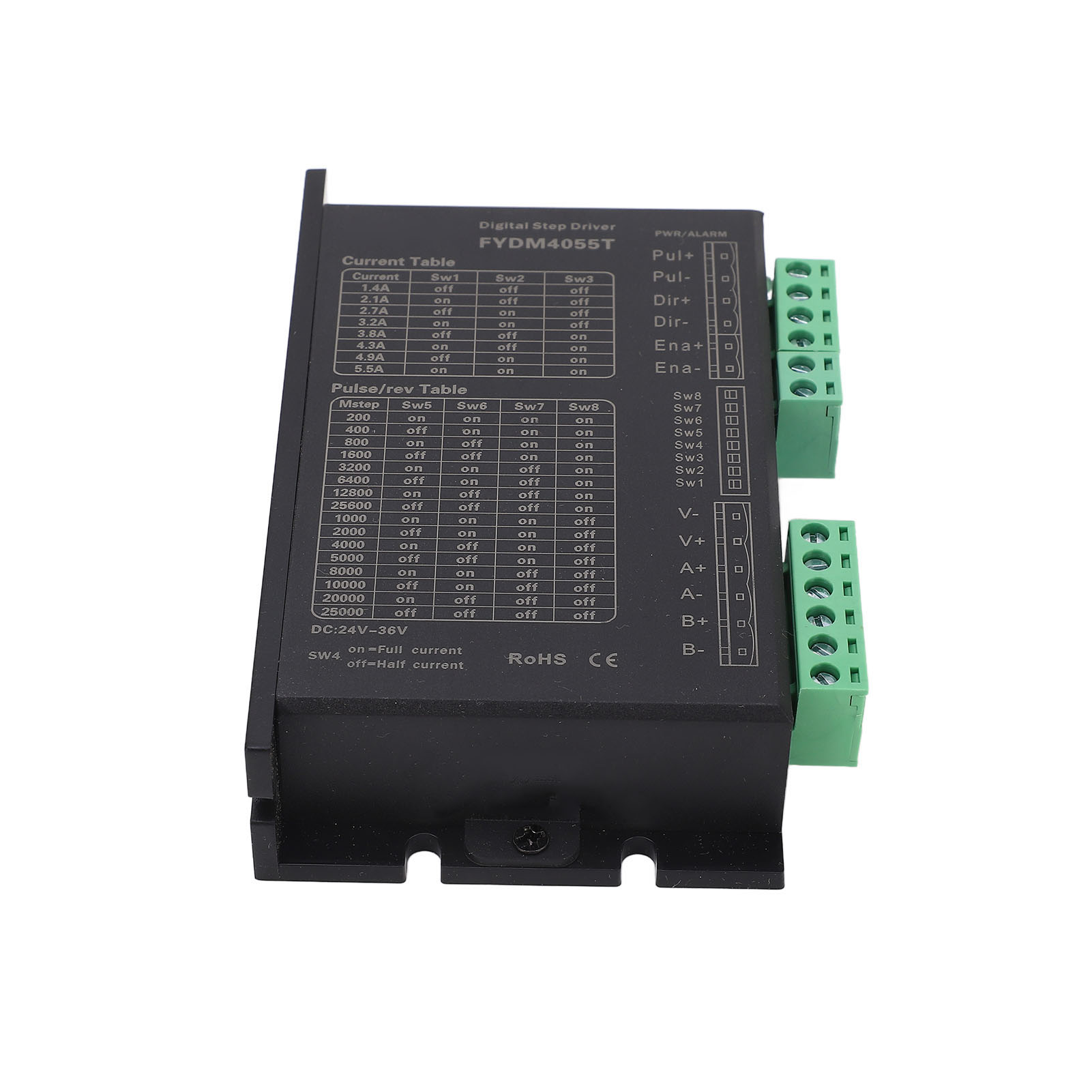 Hochpräzises Schrittmotortreiber-modul Für 2-phasen-42/57-schritt-servo-cnc-steuerung, 5,5 A, Dc 24–36 V