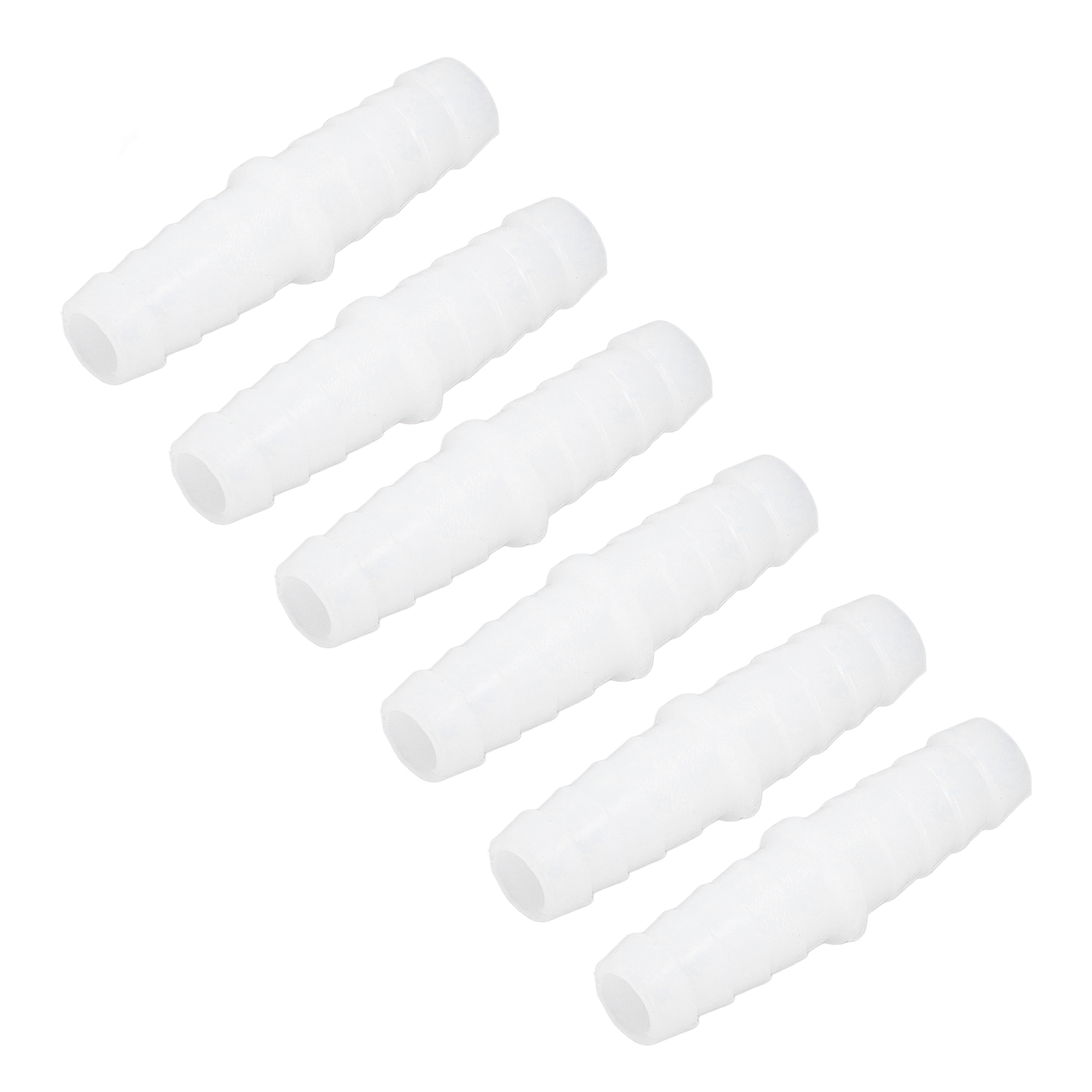 10 Stück Kunststoff-schlauchanschlussstücke, Gerade, Gleichschenklige Schlauchverbinder, Verbindungsstücke, Adapter, 9-9 Mm