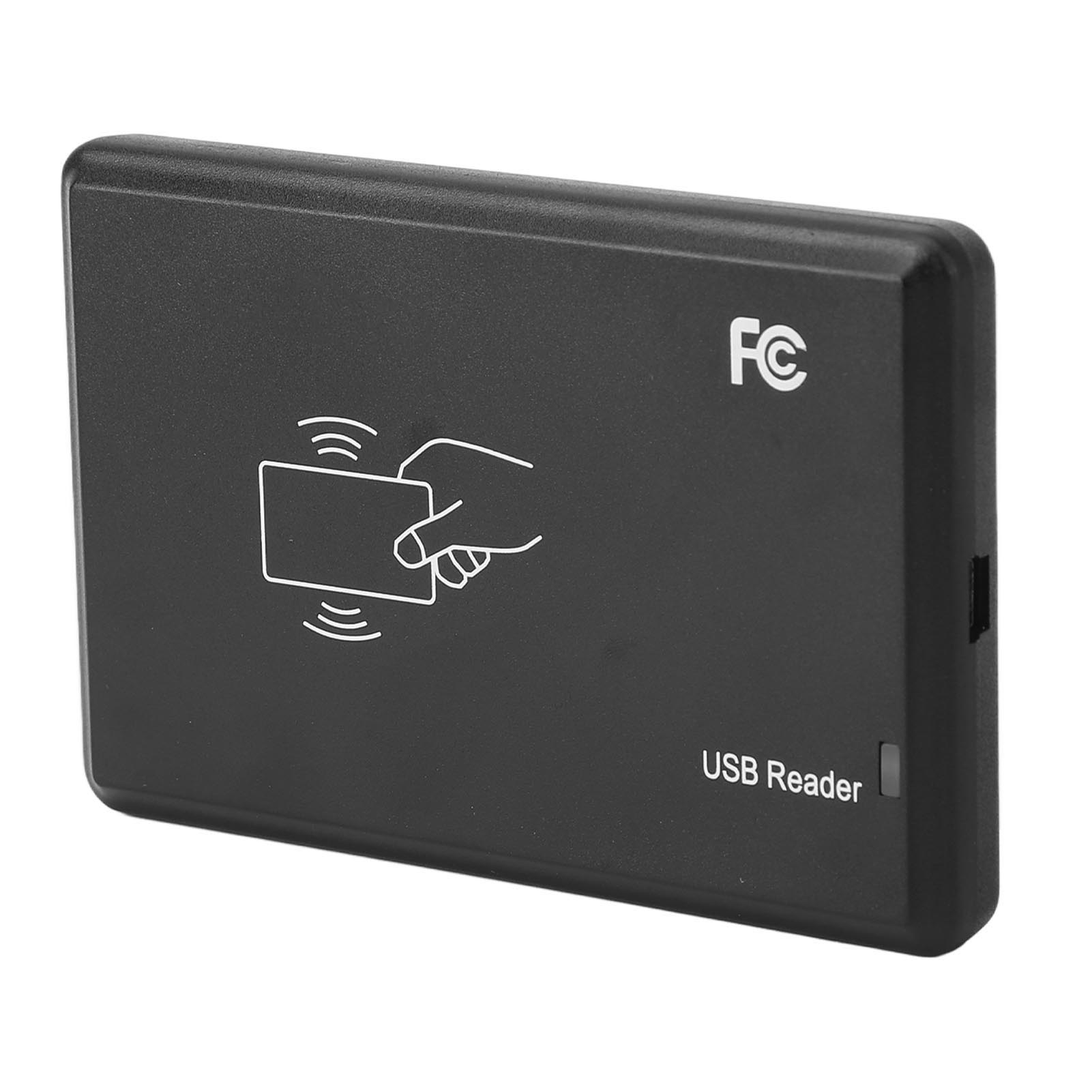 Ausweisleser Niederfrequenz-rfid-ausweisleser (125 Khz) Mit Usb-schnittstelle Und Zutrittskontrollkartenausgabe