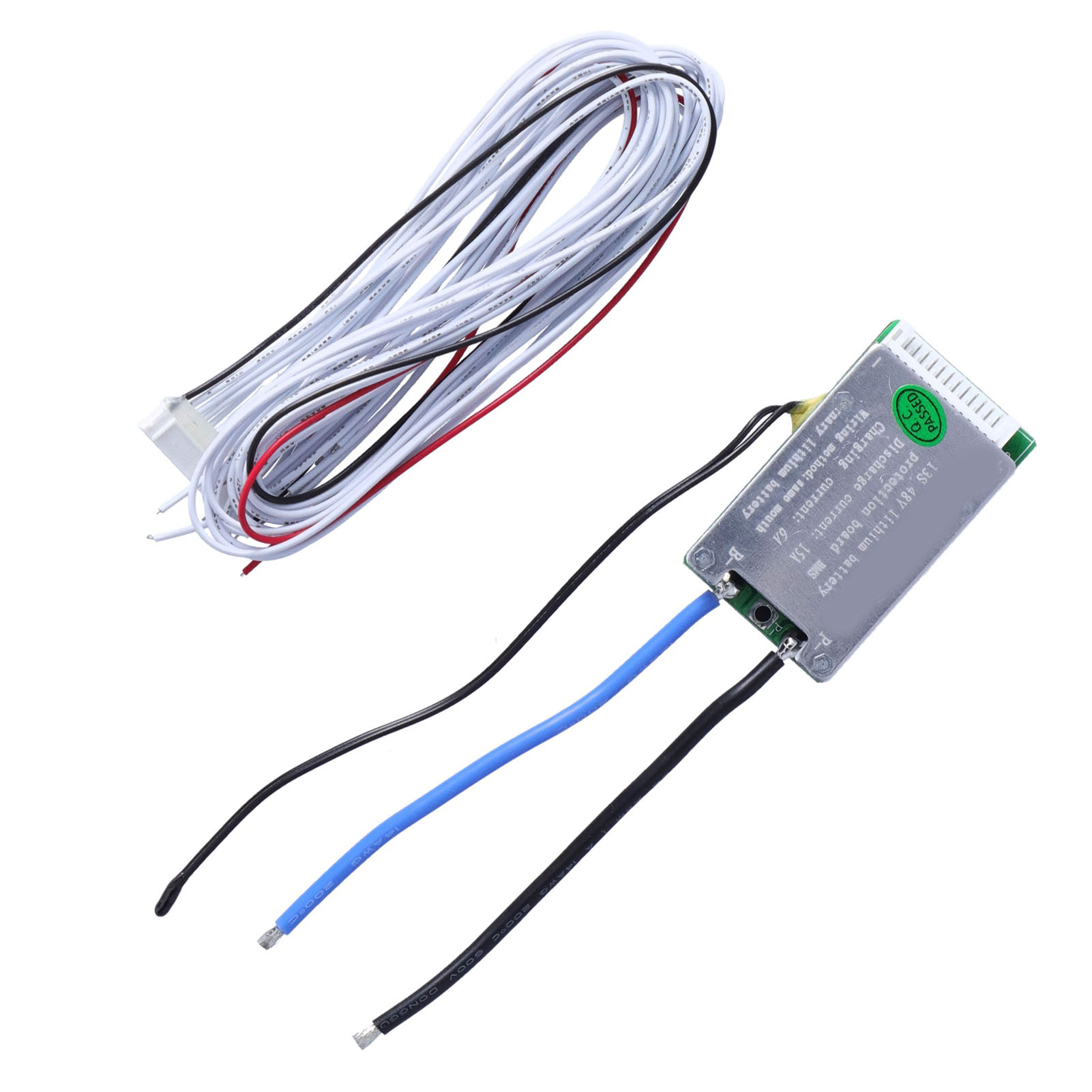 Batterieschutzplatine (bms) Für Ternäre Lithiumzellen-packung Mit Gleichem Elektrodenabstand, Symmetrisch, 13s, 48v, 15a (6a Ladestrom)