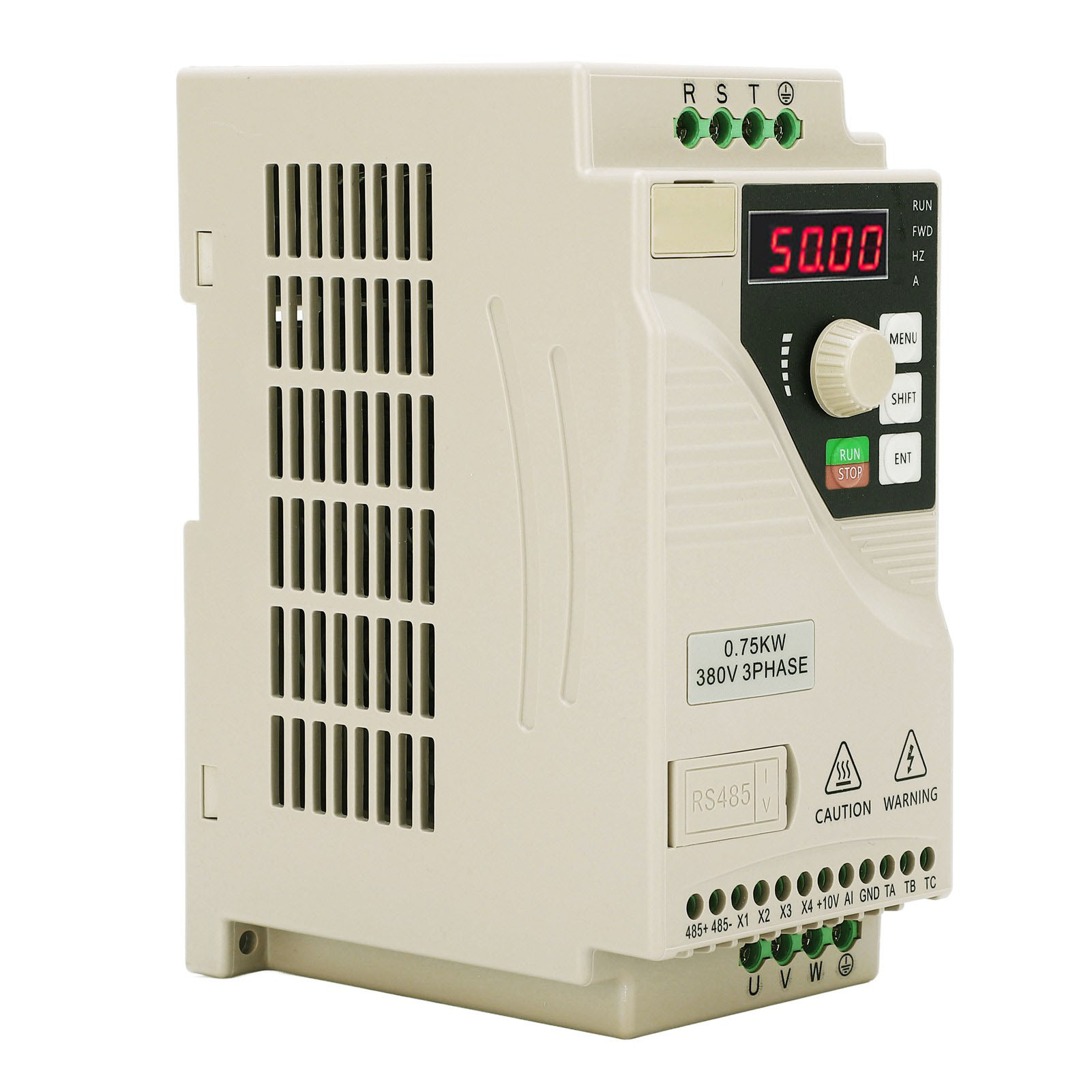 Frequenzumrichter (vfd) 3-phasig, Ac 380 V, Universell Für Motorlüfter 0,75 Kw Mit Rs485-anschluss