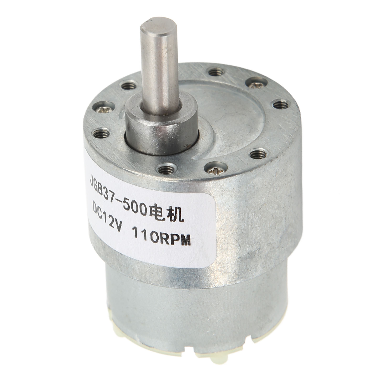 Getriebemotor Gleichstrom 12 V 110 U/min Drehzahlreduzierung Selbsthemmender Turbinen-schneckengetriebemotor Für Maschinen