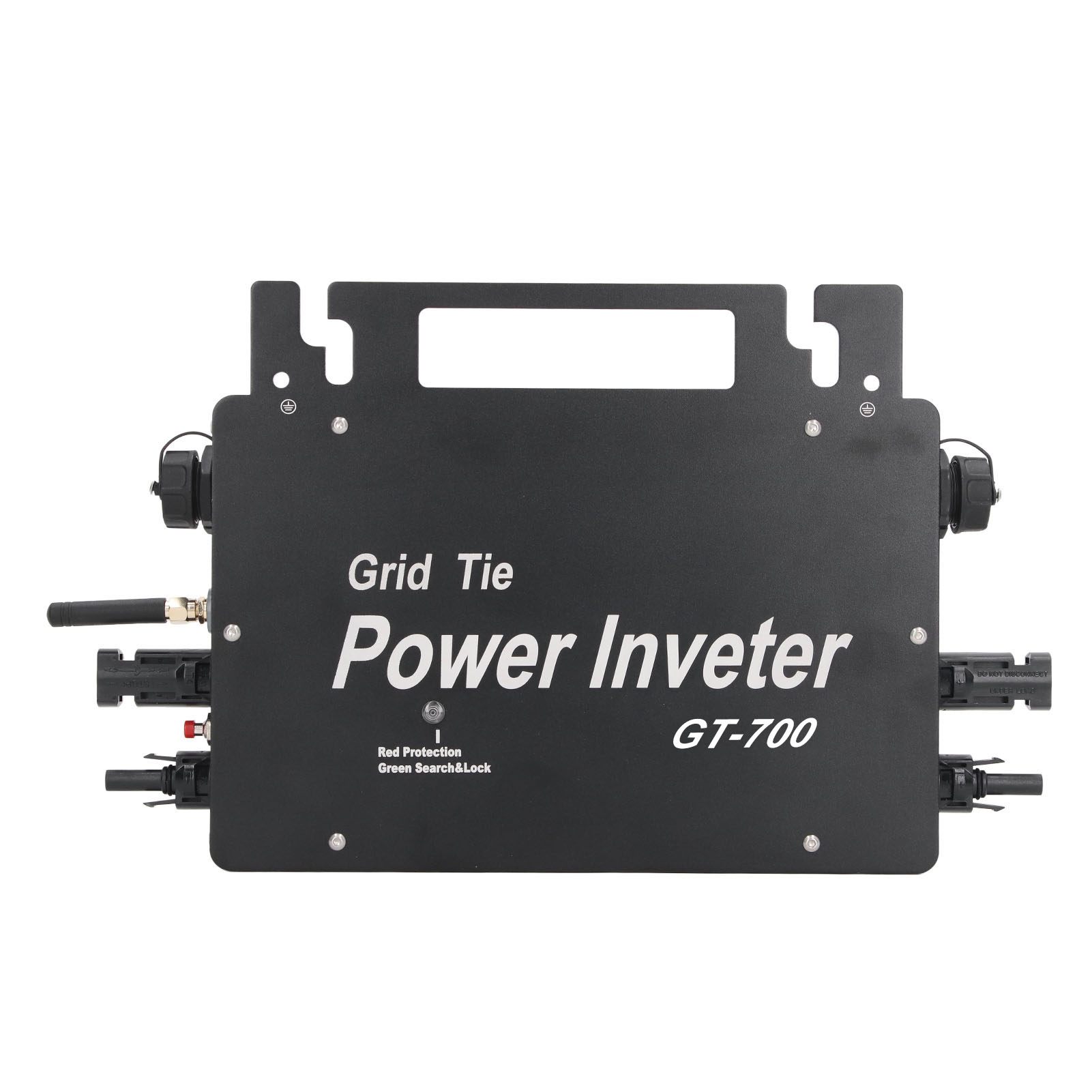 700-w-mikro-wechselrichter, Einphasig, Netzgekoppelt, Wlan, Dc/ac-mini-solarwechselrichter, Eu-stecker, 230 V