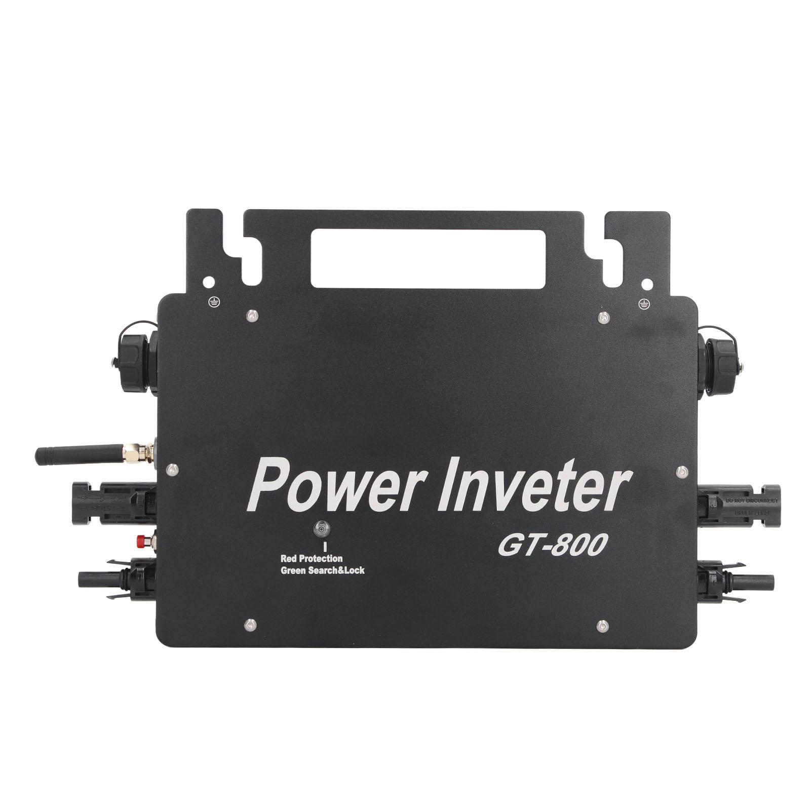 Solarmodul-wechselrichter, Einphasig, Dc/ac, Netzgekoppelt, Mikro-wechselrichter Mit Wlan-steuerung, Eu-stecker, 230 V