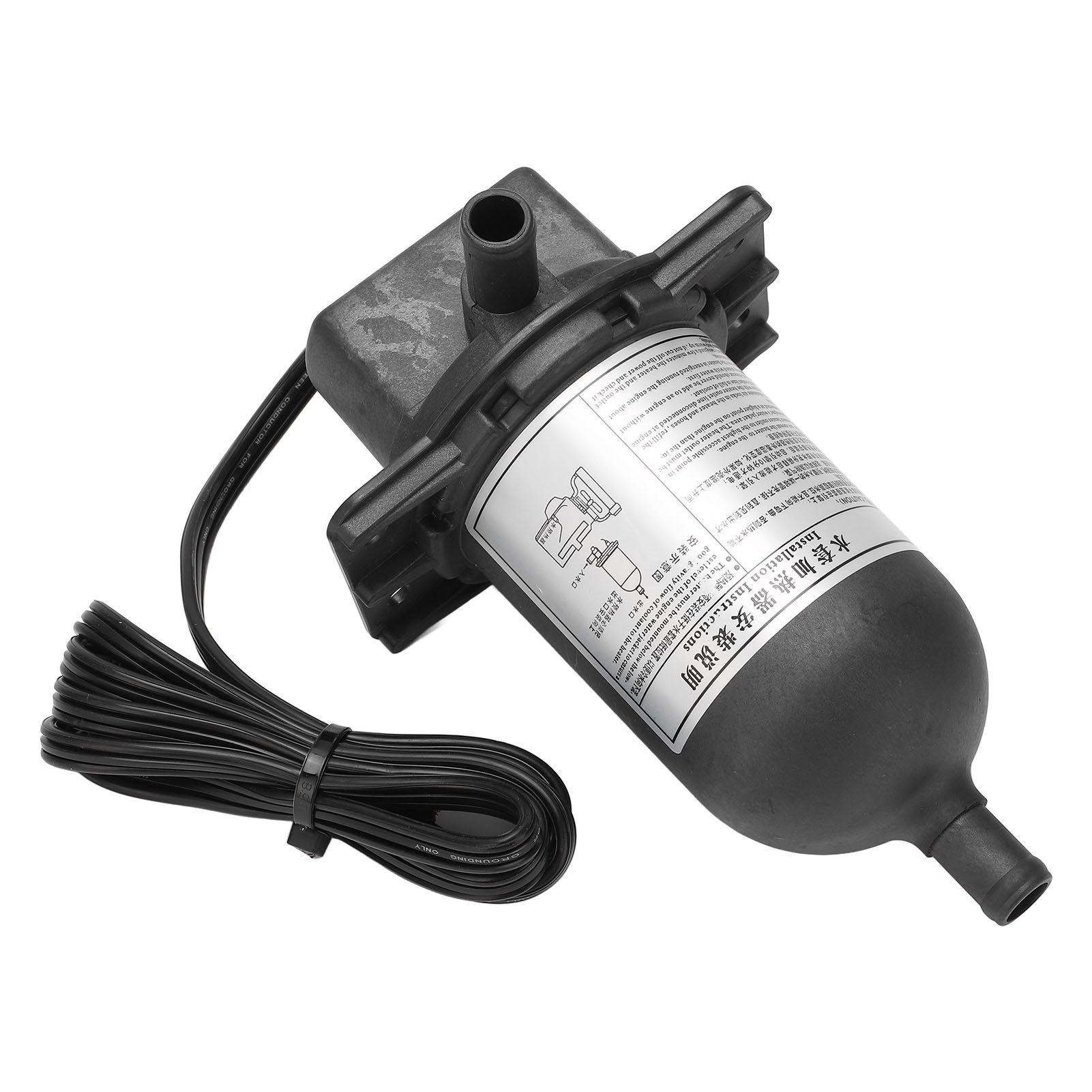 Motorkühlmittelvorwärmer 1500 W 6,3 A Ip54, Geringe Wärmeverluste, Universeller Selbstzirkulations-kühlmittelvorwärmer Für Dieselgeneratoren, 120 V