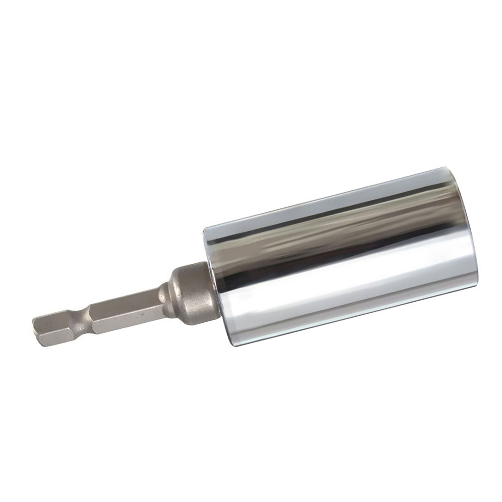 Universal-steckschlüssel 7 Mm Bis 19 Mm, Hochfester Stahl, Große Torsionssteifigkeit, Multifunktionales Steckschlüsselwerkzeug Mit Bohradapter