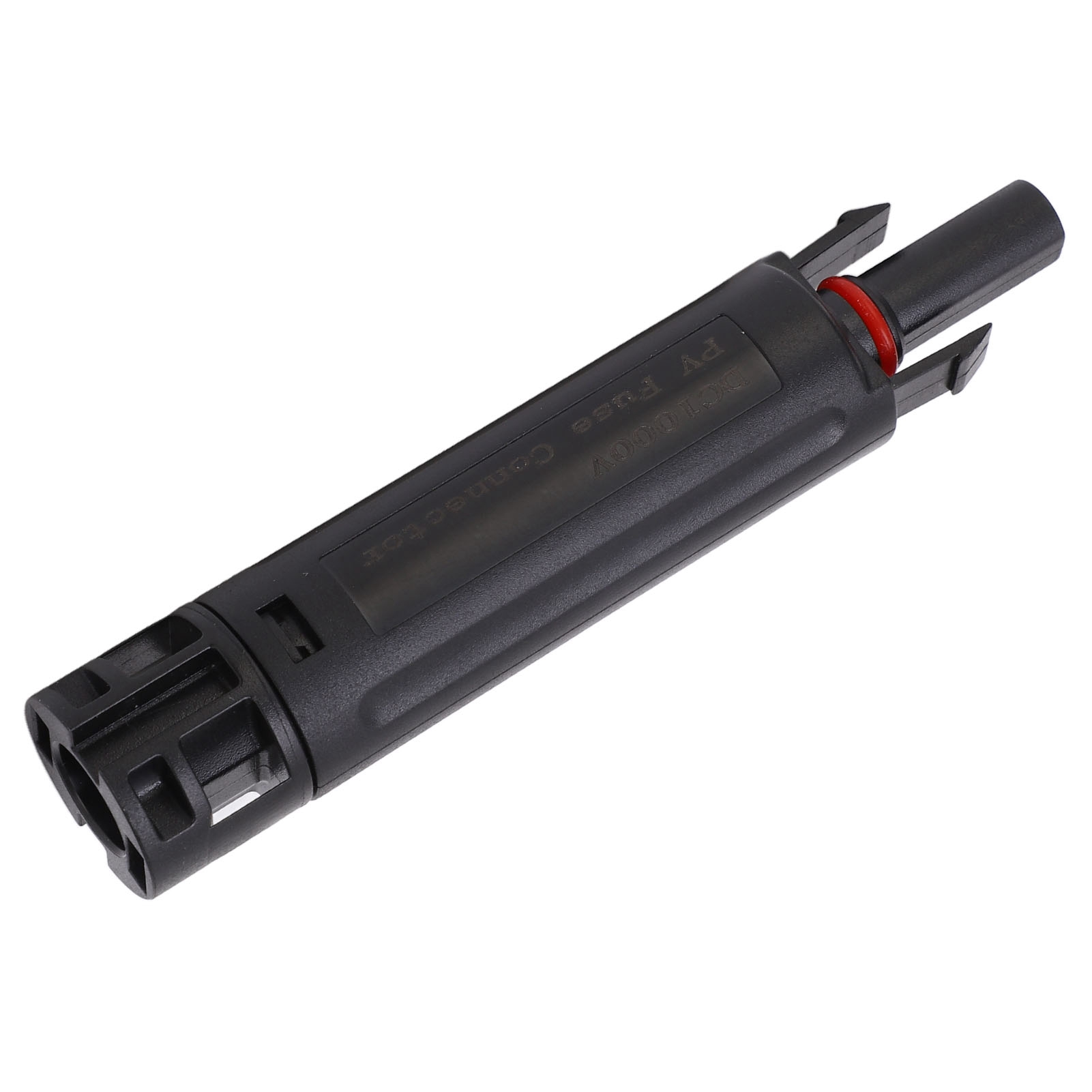 Pv-inline-sicherungsanschluss, Verzinktes Reinkupfer, Anschlussklemme, Solar-ppo-photovoltaik-sicherungshalter, 1000 V, Ip68, 30 A