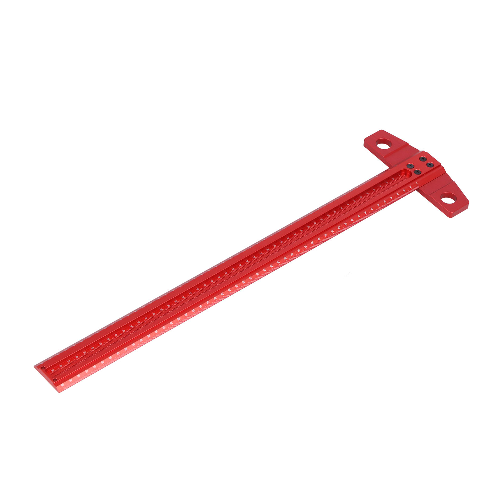T-förmiger Winkelmesser, Rechtwinkliger Anreißer, Aluminium-markierungslehre Für Glas- Und Holzbearbeitung, 500 Mm