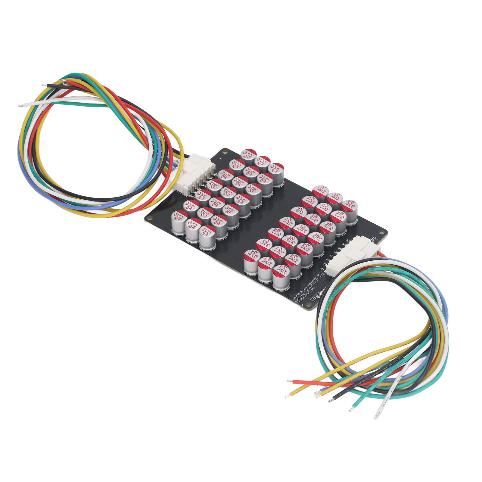 10-14s Lithium-batterie-ausgleichskondensator 5a Lifepo4 Lipo Lto Lithium Aktiver Batterie-energieübertragungs-ausgleichskondensator