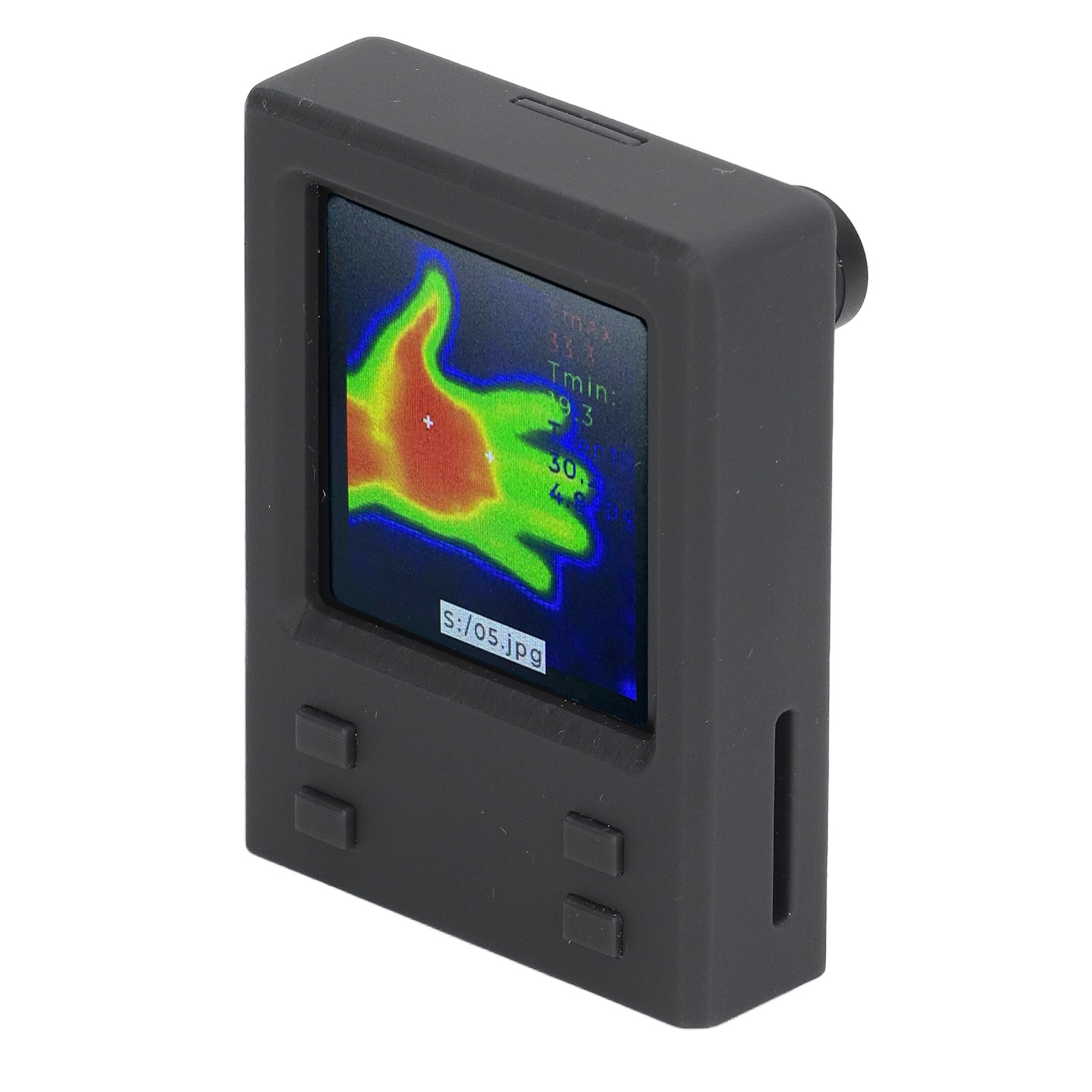 Wärmebildkamera Mit 1,54-zoll-tft-farbbildschirm, Wlan-fähig, Tragbar, Mini-thermografiekamera