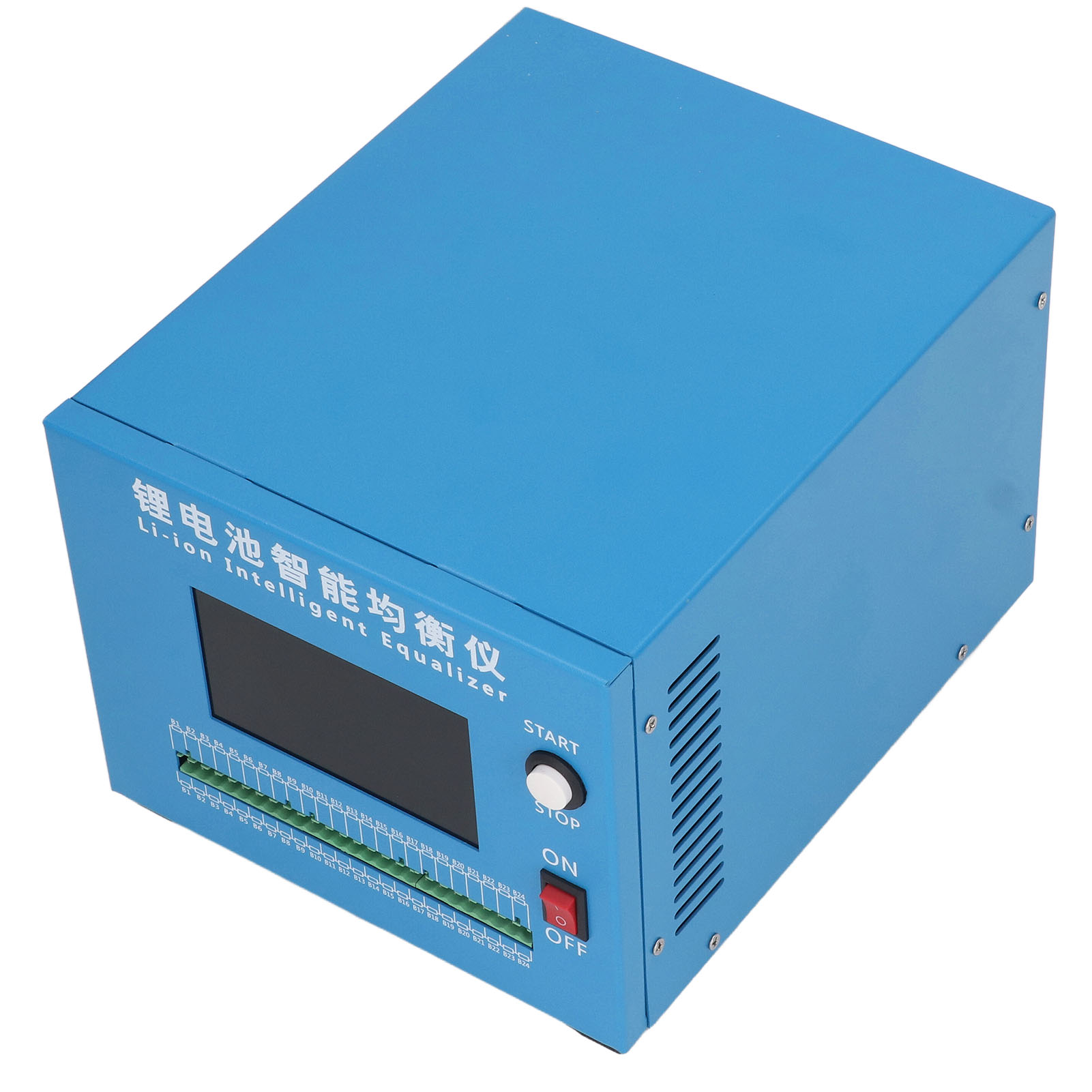 Intelligenter Lithium-ionen-akku-balancer Mit Erkennungs- Und Einstellungsfunktion, Ac100–240v, Eu-stecker