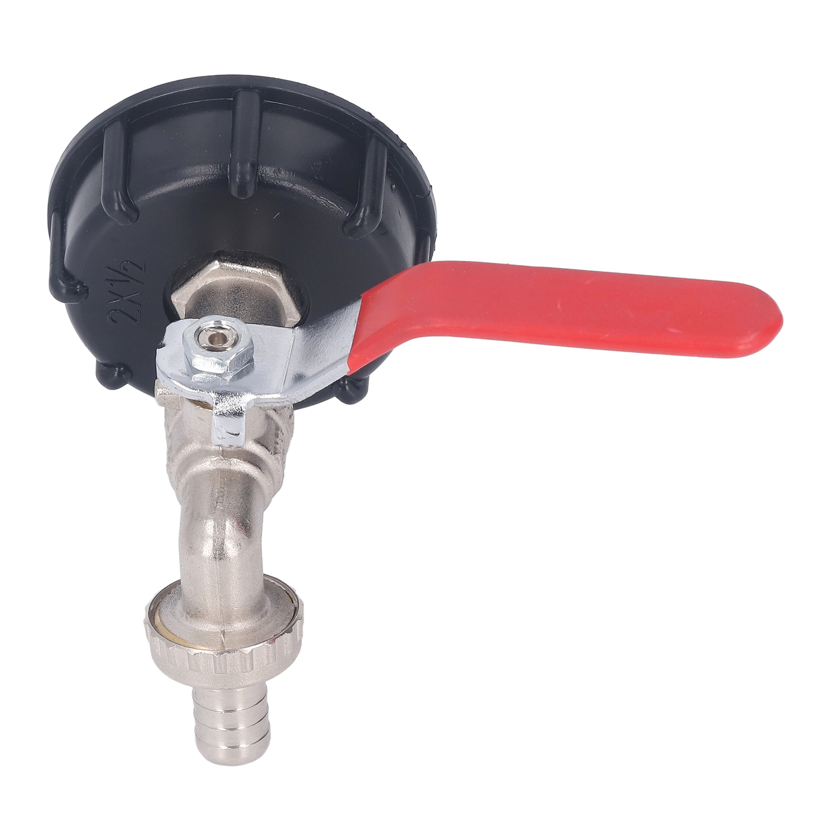 Ibc-container-adapter, 1/2 Zoll, Auslaufsicheres Messingventil Mit Grobgewinde Für 275–330-gallonen-wassertanks, Gartenschlauchanschluss