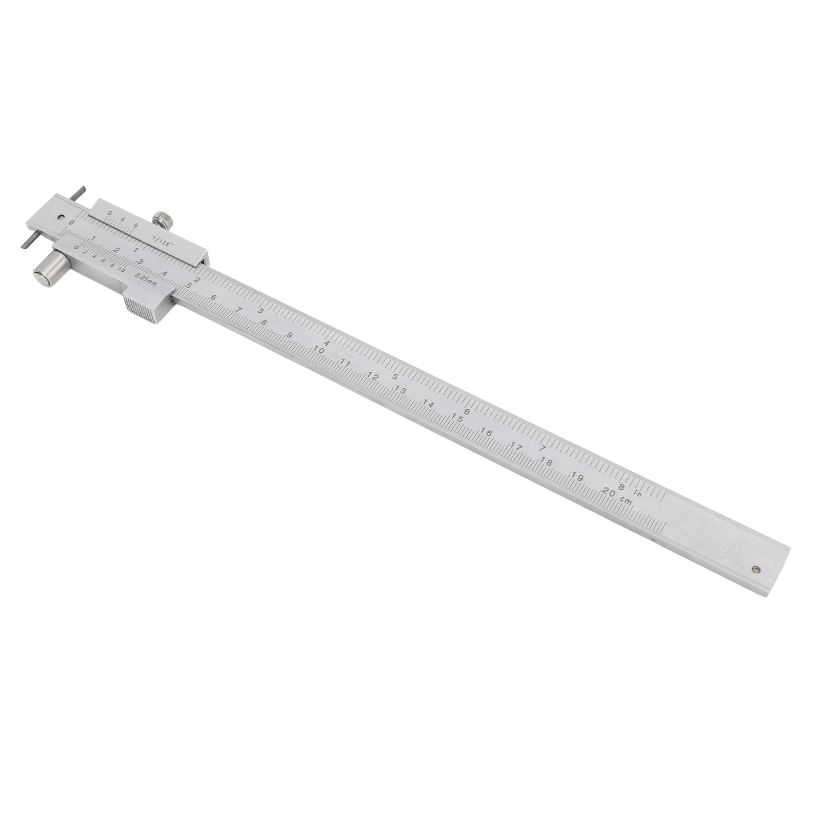 Parallelkreuz-messschieber 0–200 Mm, Nonius-messschieber, Markierlehre, Edelstahl, Hartmetall-markierwerkzeug