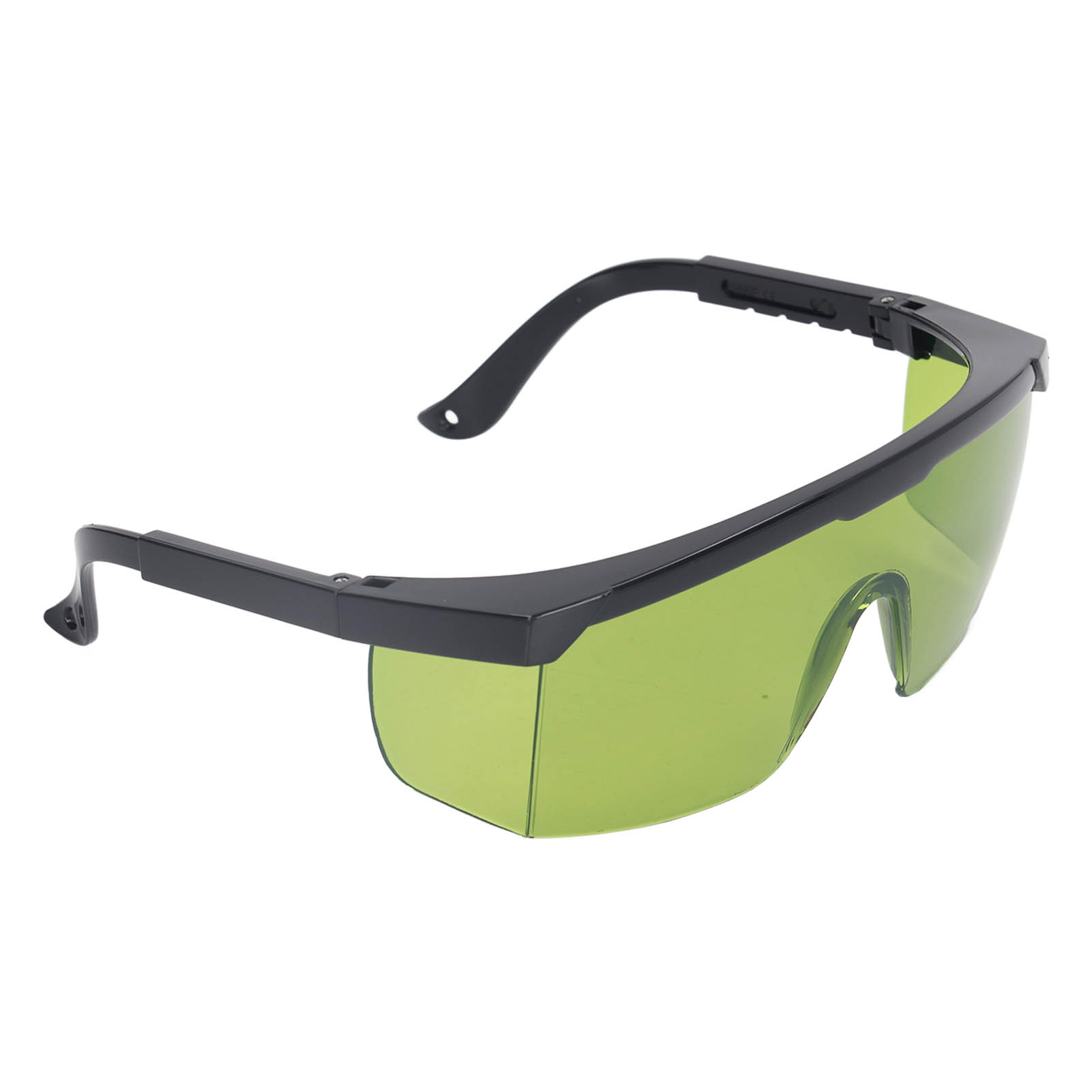 Schweißerschutzbrille Mit Filter, Uv-beständig, Mit Flexiblem Rahmen, Hellgrün, Ir3.0