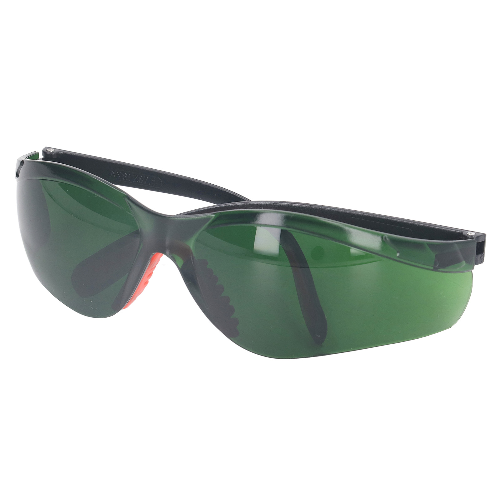 Schweißerbrille, Schutzbrille Für Professionelle Schweißer, Uv-schutzbrille Mit Hellgrünen Gläsern, Ir3.0