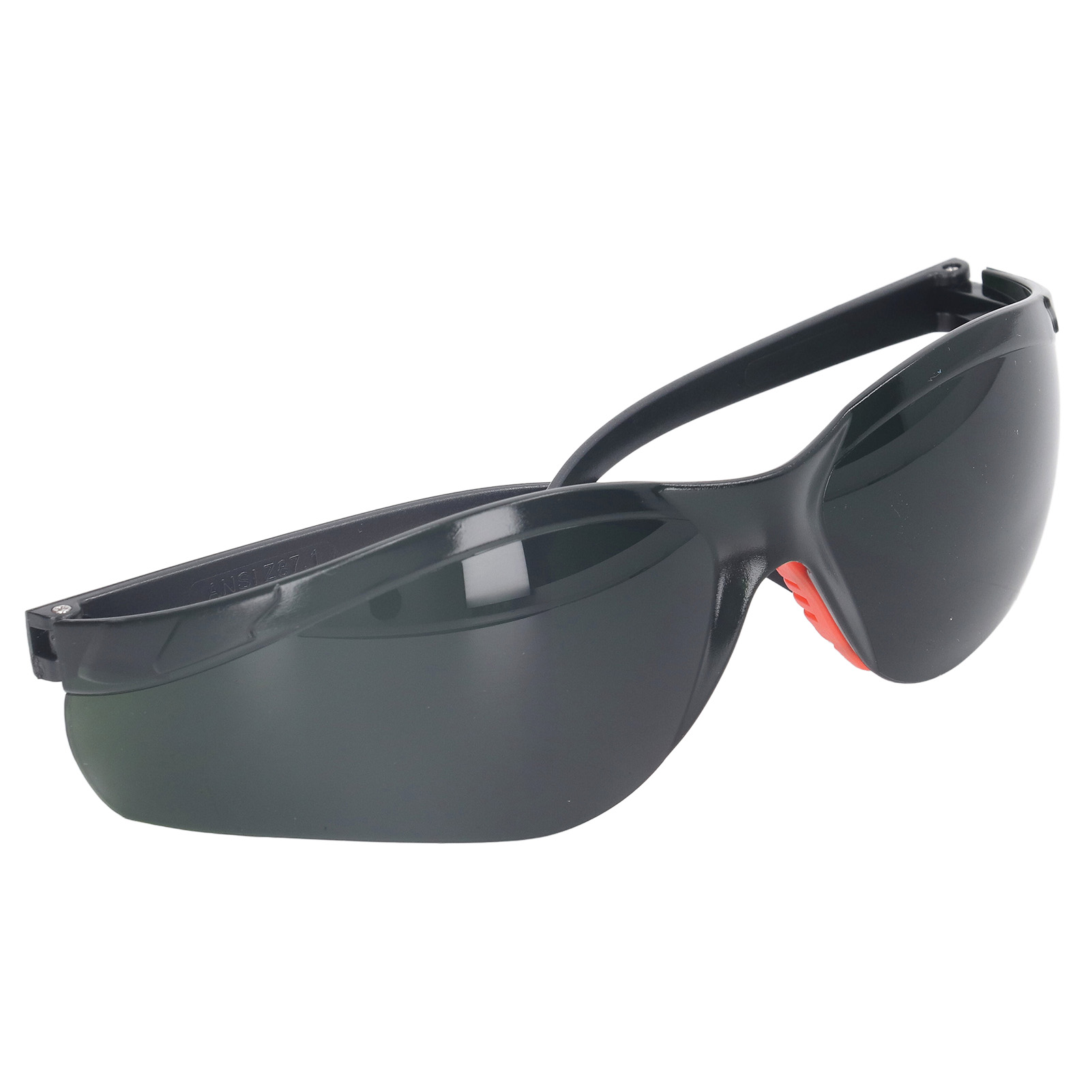 Schweißerschutzbrille, Professionelle Schutzbrille Für Schweißer, Uv-schutzbrille Mit Schwarzgrünen Gläsern, Ir5.0