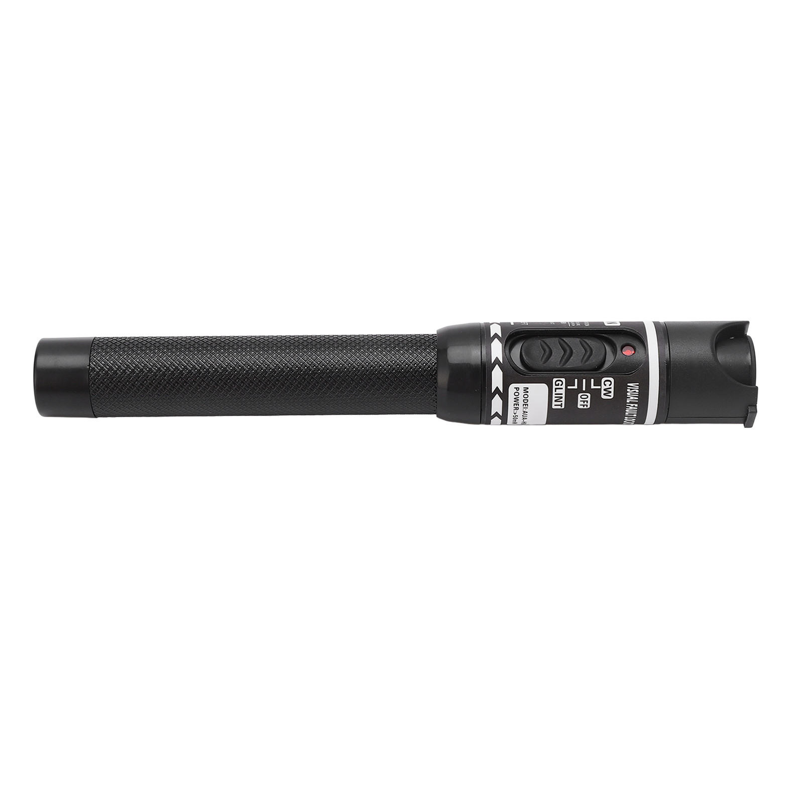 Vfl-rotlichtstift, 50 Km Kontaktlose Verbindung, 50 Mw Schwarze Glasfaser, Visuelle Fehlerortung Für Testzwecke