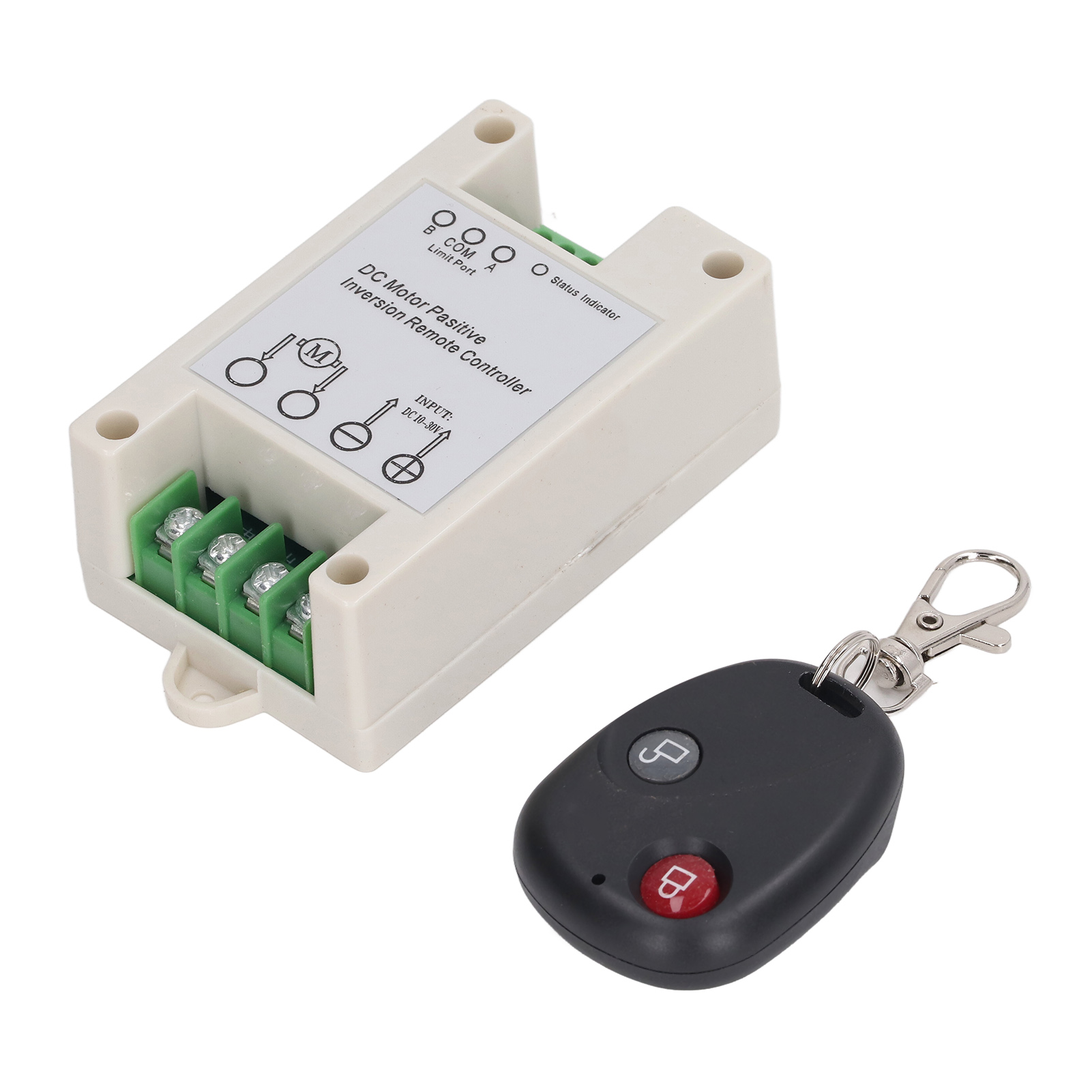 Mini-linearantrieb Für Motorbewegungen Im Außenbereich, Landwirtschaft, Robotertechnik, Hausautomation, 750 N, 450 Mm, Weiß, 12 V, Mit Steuerung Und Fernbedienung