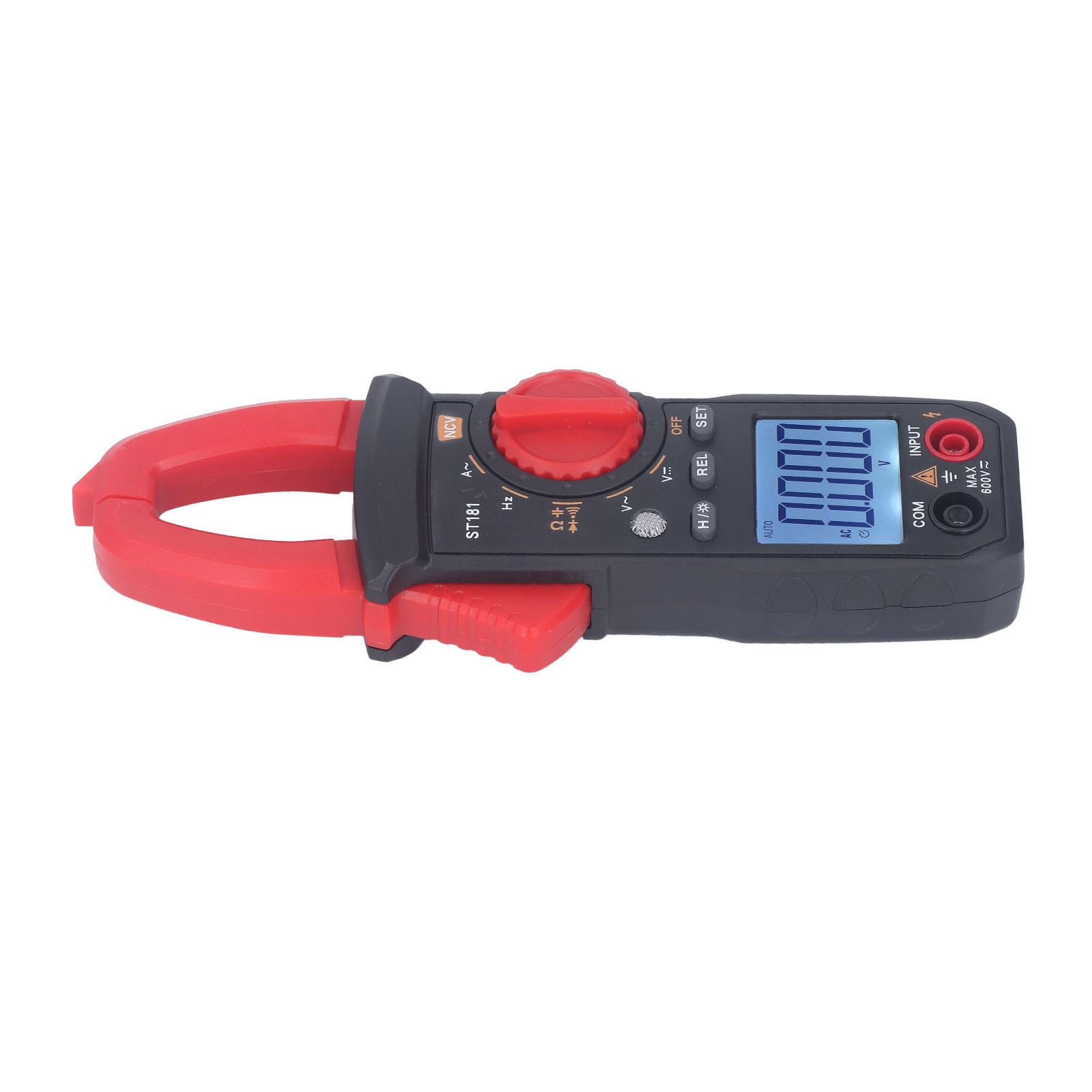 Digitales Zangenmessgerät Für Präzise Messungen, Fehlerortung, Hintergrundbeleuchtetes Multimeter, Spannungsprüfer Für Strom Und Widerstand