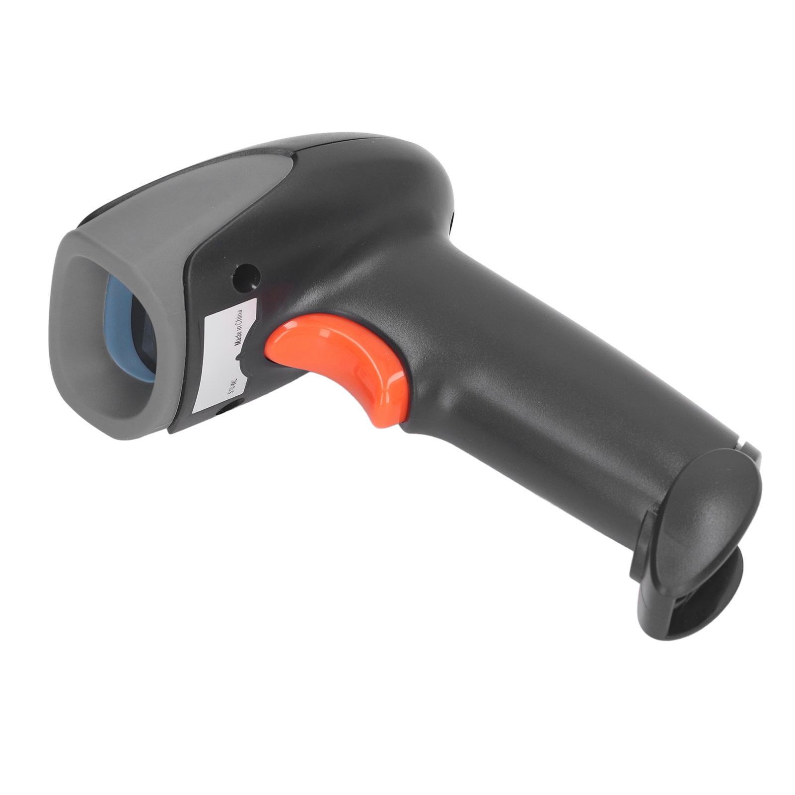 Kabelloser Barcode-scanner Bt Mit Schneller Reaktionszeit, Komfortabler Rückstelltaste, Hand-qr-lesegerät Für Lieferdienste Im Supermarkt