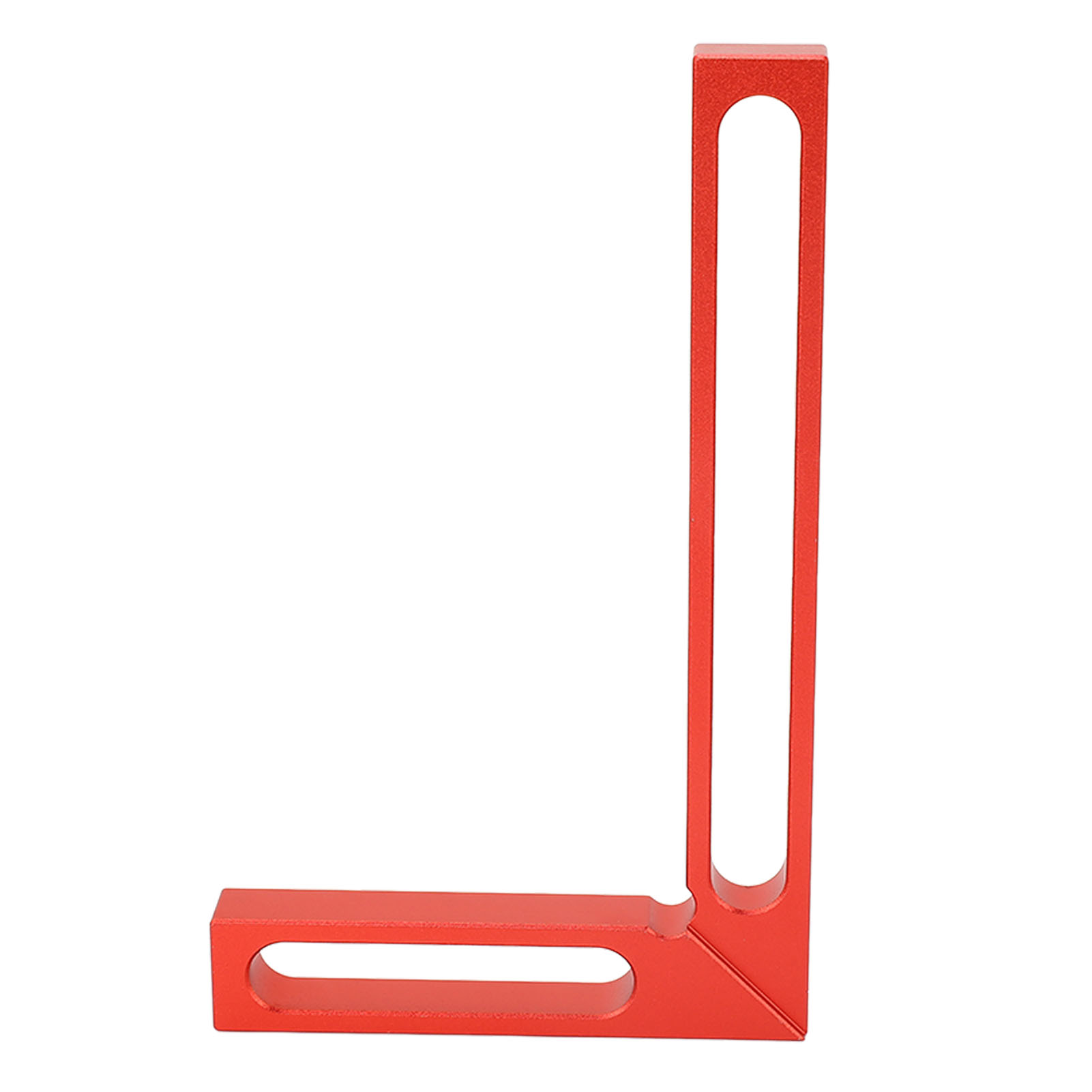 Winkelmesser L-förmig, Aluminiumlegierung, Höhenmessung, Anreißen, 90°-winkelmesser Für Holzbearbeitung, 160 Mm / 6,3 Zoll