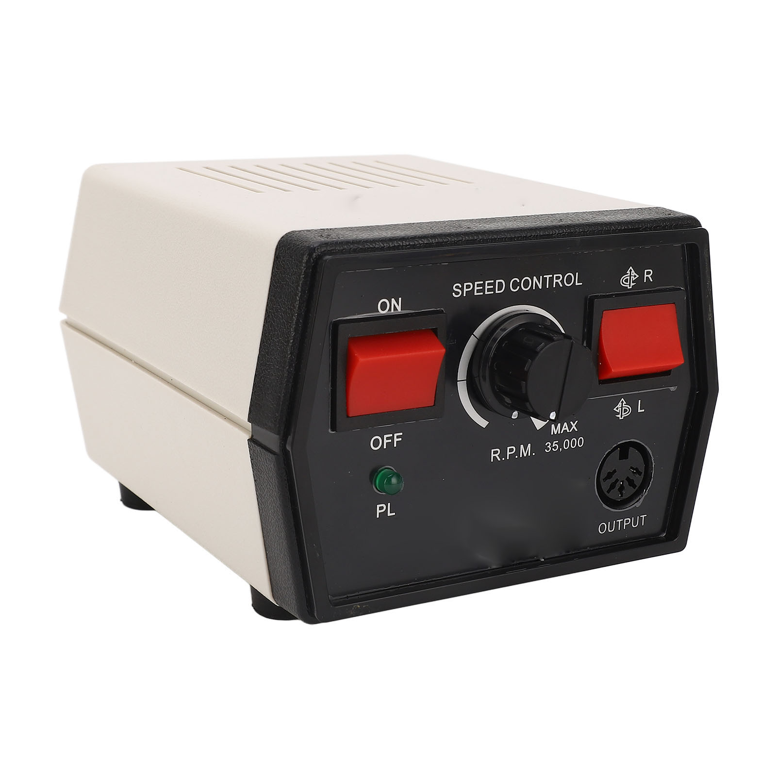 Mikromotor-poliermaschine, 35000 U/min, Variable Drehzahl, Rechts-/linkslauf, Manuelle Fußsteuerung, Eu-stecker, 220 V