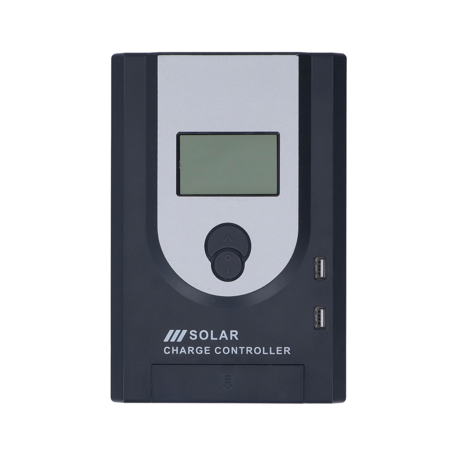 Mppt-solar-laderegler Mit Bluetooth Für Lithium-batterien, Schwarz, Dc 12–24 V
