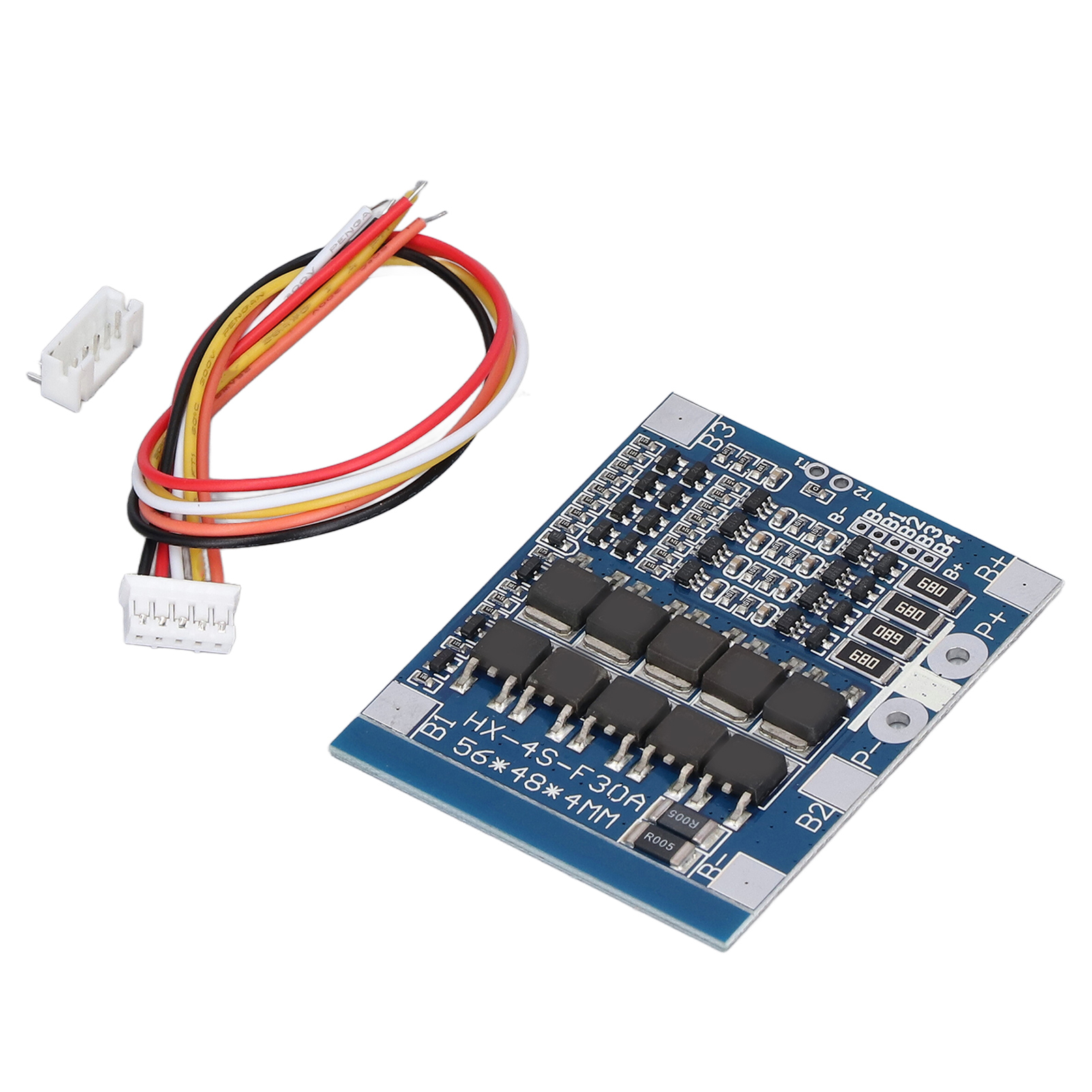 Lithium-batterieschutzplatine 4s 14,8v Balancer Für 12,8v Lithium-eisenphosphat-batterie 30a