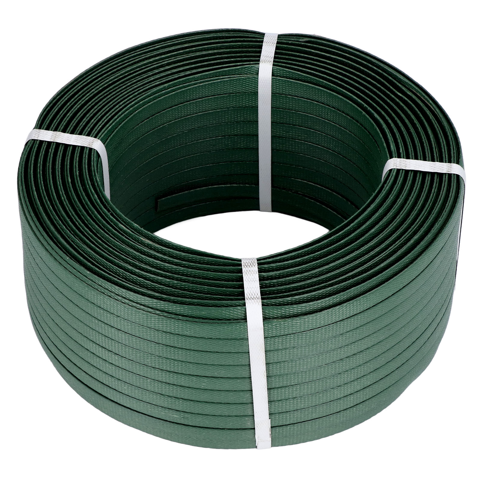 Rolle Manuelles Verpackungsband, 1 Kopf Pp-kunststoffseil, Industriekabelbinderwerkzeug, 9 Kg, 10, Armeegrün