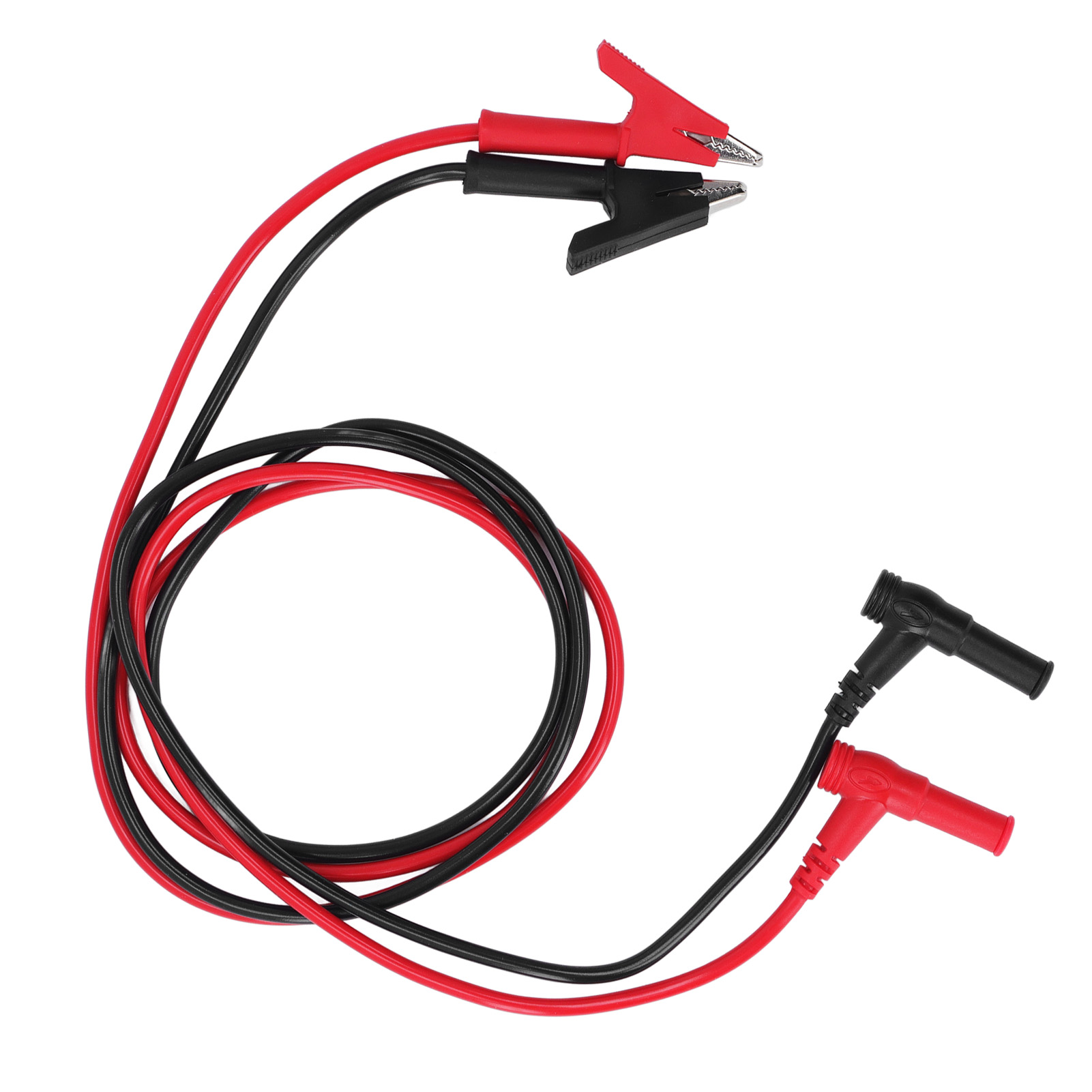 Stück Bananenstecker-auf-krokodilklemmen-kabel, Robustes Pvc-messing-multimeter-prüfkabel-set, 1000 V, 15 A