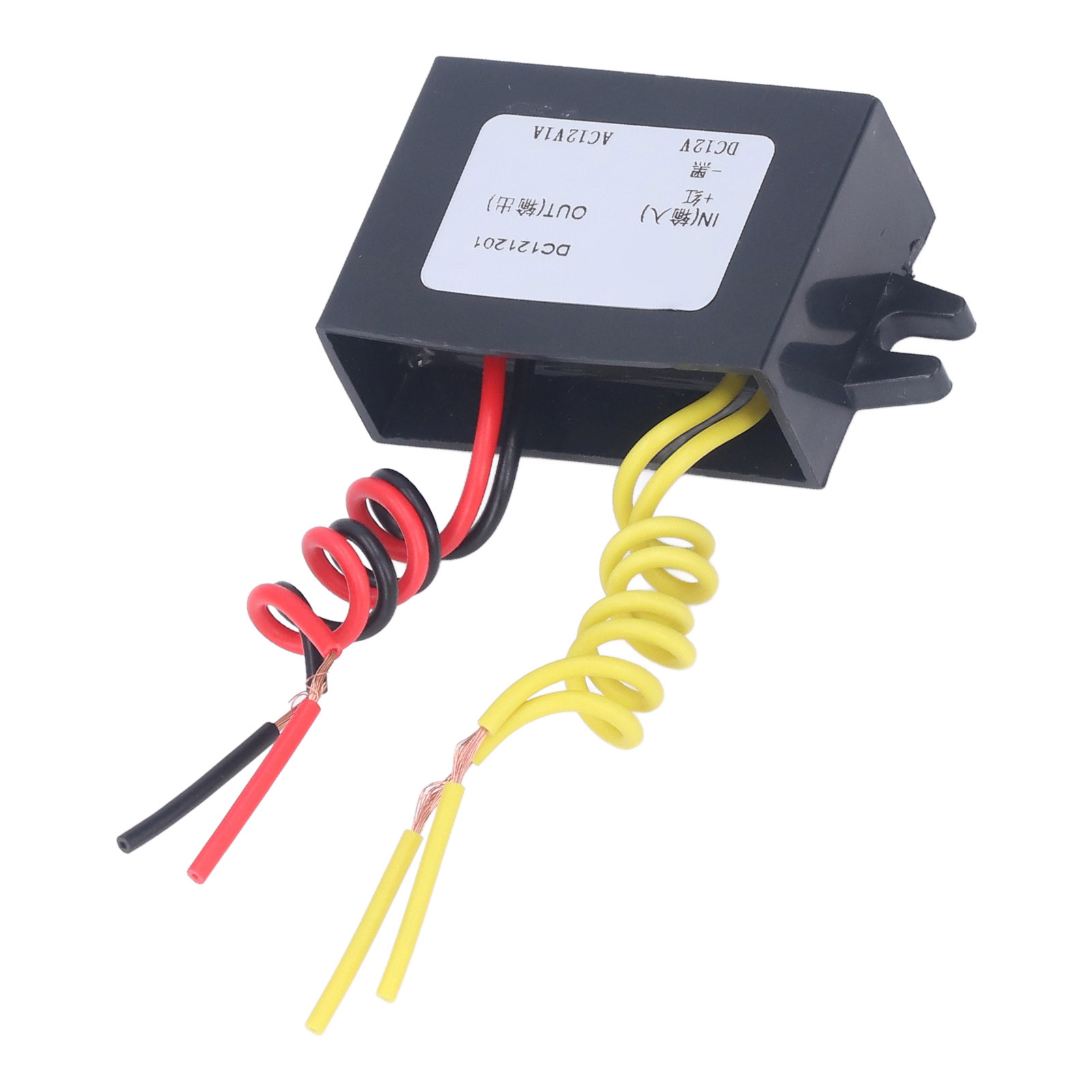 1a Dc Zu Ac Netzteil Wandler Ip67 Wasserdichter Spannungsregler Für Elektrische Geräte (dc12v-ac12v)