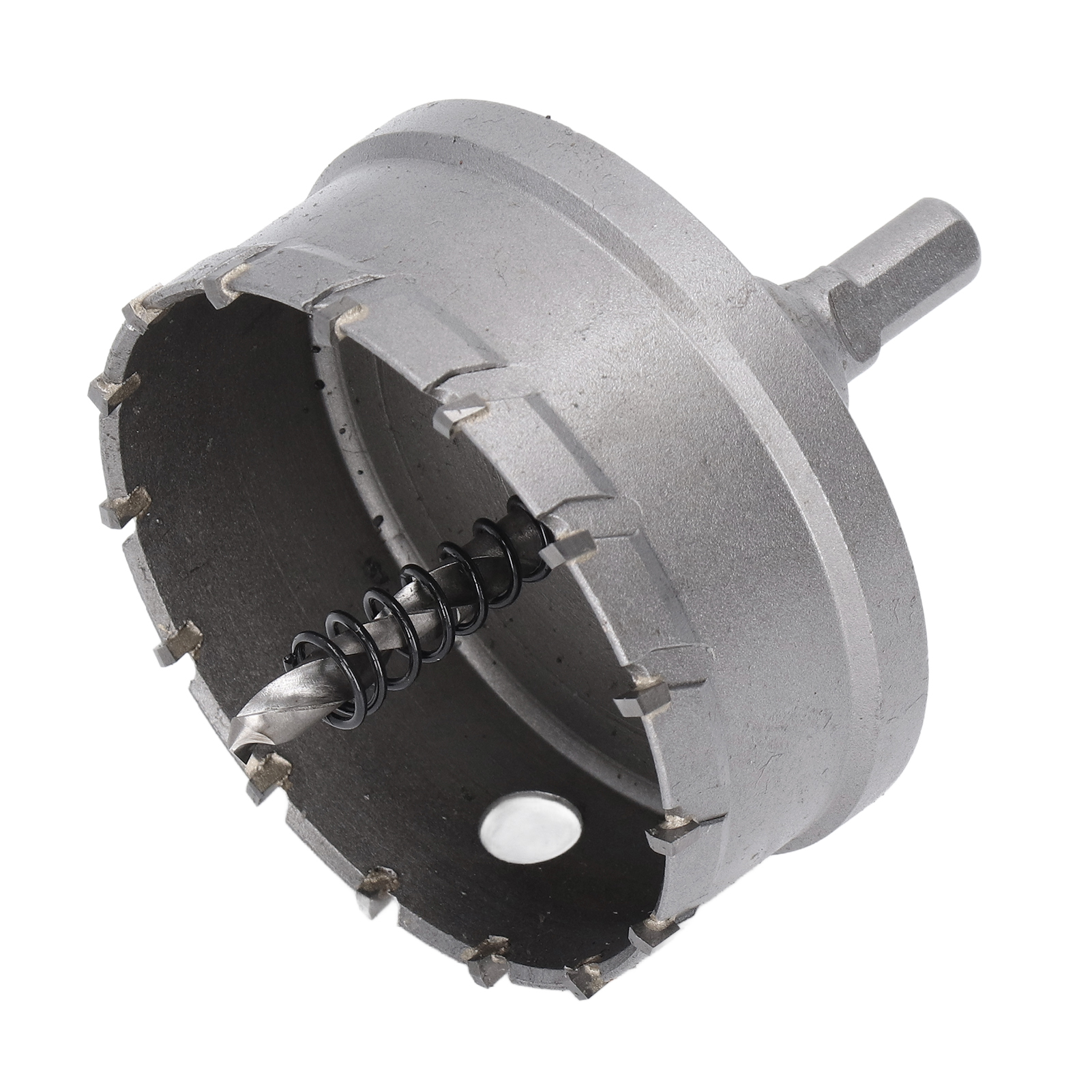 Hartmetall-lochsägen-set Mit Stahlzähnen Und Kernbohrer Für Metall Und Holz, 80 Mm / 3,1 Zoll