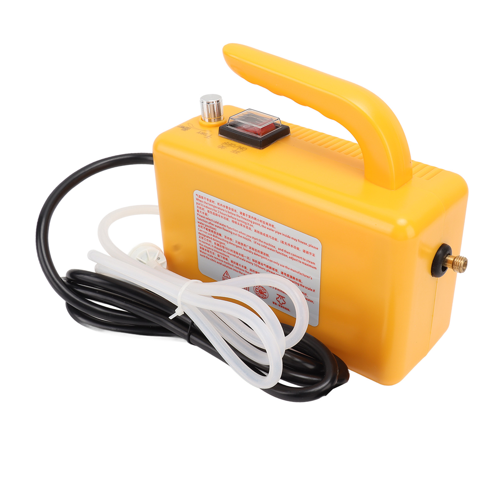 Hochtemperatur-dampfwaschmaschine, Multifunktionales Handdampfreinigungsset, 250–300 Kpa, 2600 W, Eu-stecker, 220 V