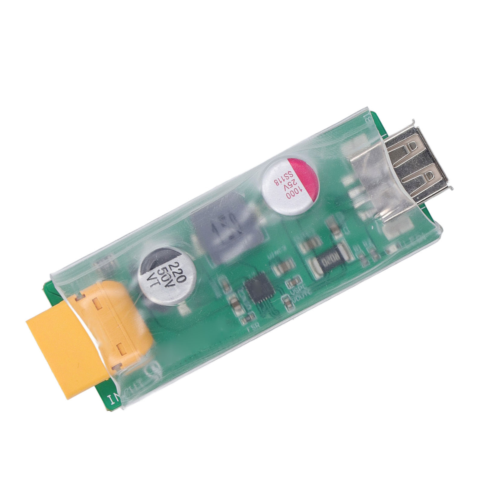 Xt60-zu-usb-ladekonverter, 3s-zu-6s-lithium-akkuladegerät-konvertermodul Mit Adapter
