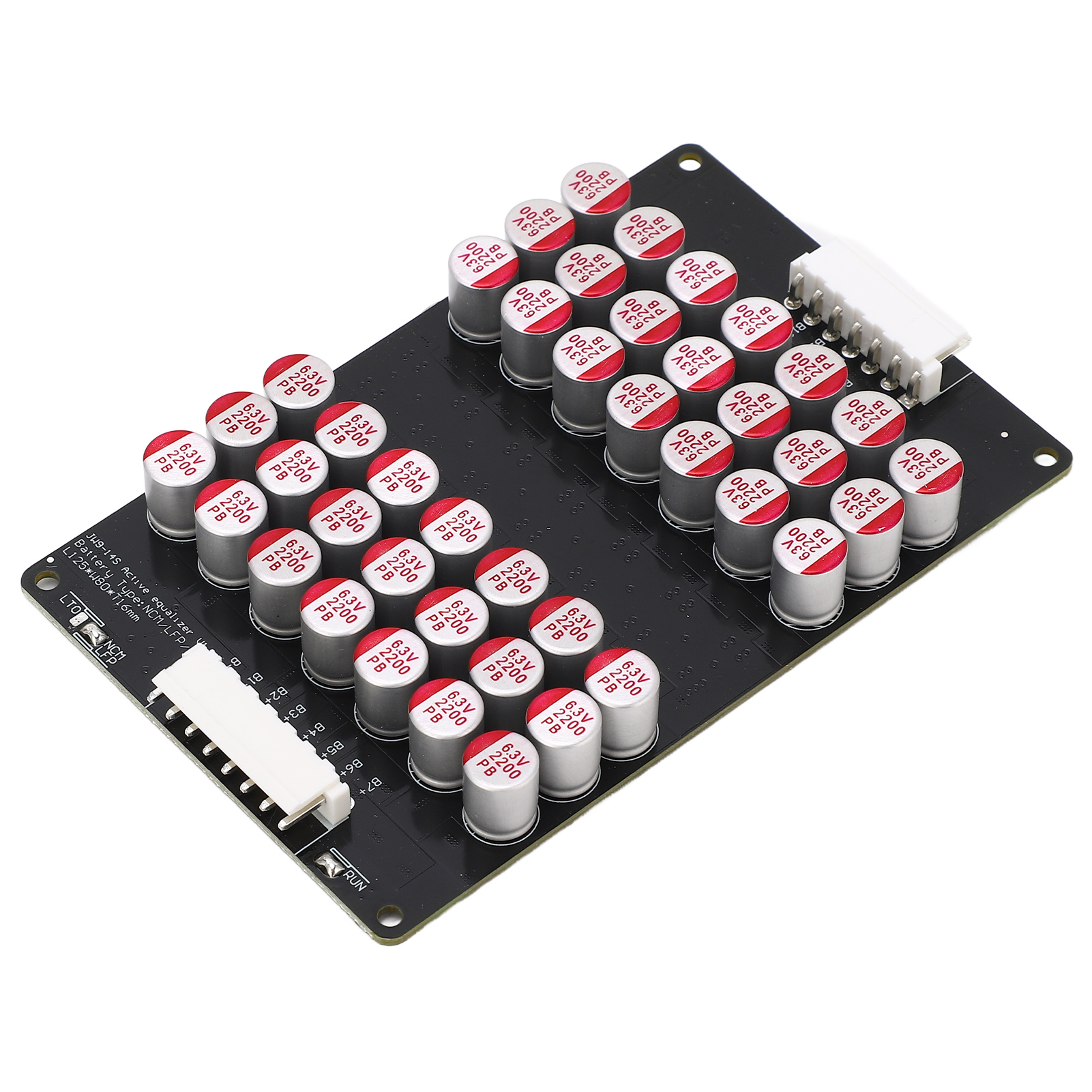 Aktiver Batterieausgleicher 10 Bis 14s Aktiver Ausgleicher Balancer Ncm Li-ionen Lto Batterieausgleichsmodul 1,8–4,5 V