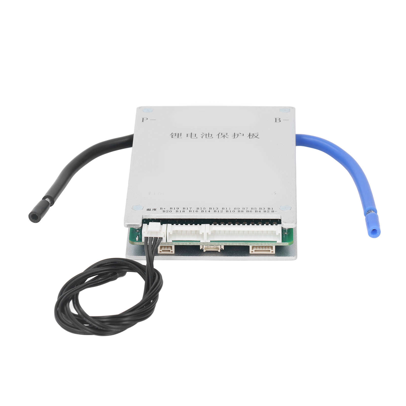 Lithium-batterieschutzplatine 8‑17s 40a Bms Smart 0,4a Aktives Balance-reparaturmodul