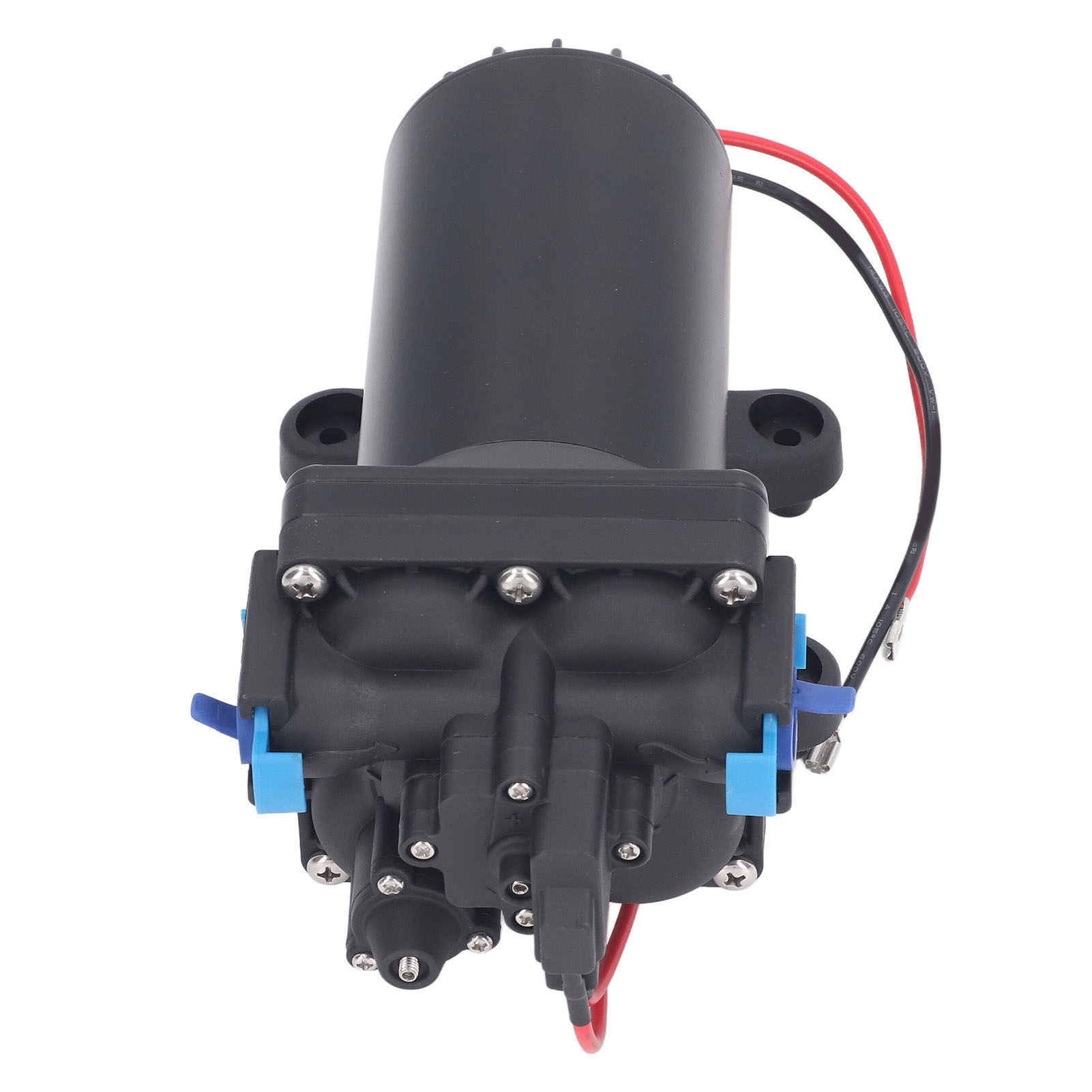 Membranpumpe, Selbstansaugend, 20,8 L, Maximaler Förderstrom 5,5 Gpm, 70 Psi, 12 V Dc, Für Bewässerung, Wohnmobile Und Boote