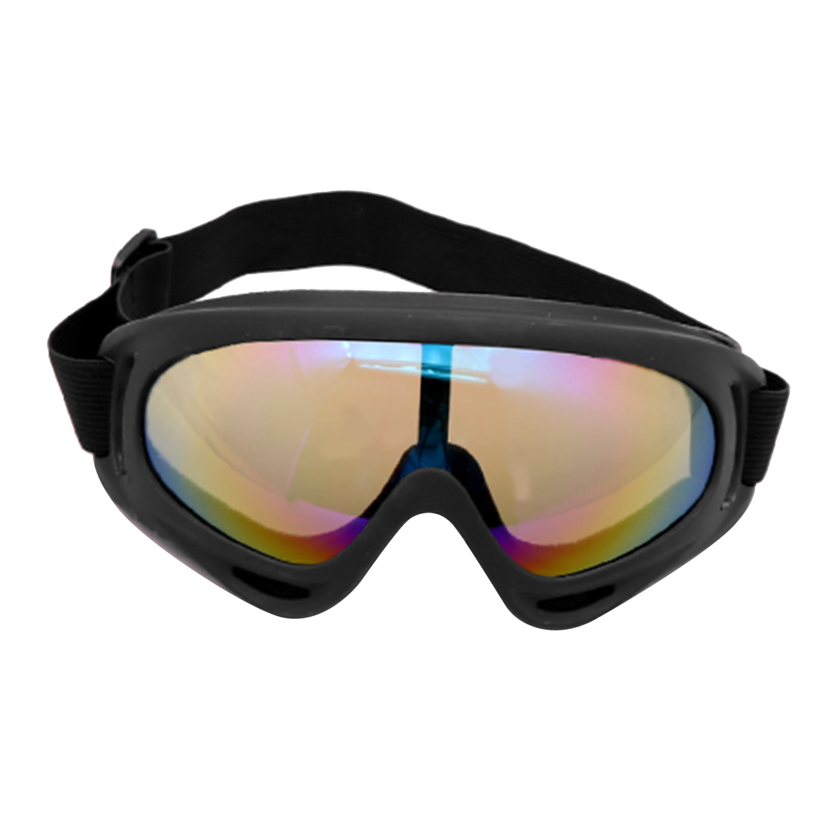 Motorradbrille, Winddicht, Für Outdoor-aktivitäten Wie Langlauf, Skifahren Und Skifahren, Gesichtsschutz, Sportsonnenbrille