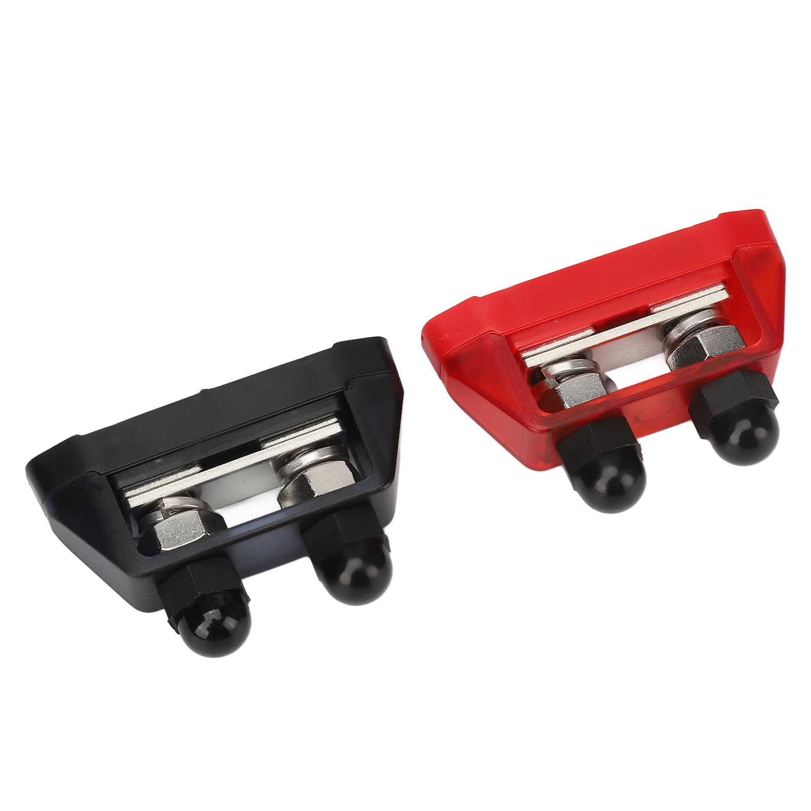 2 Stück Sammelschienen-anschlussklemmen-stromverteilerblock 48v M10 Marine Wohnmobil Auto Schaltungsmodifikationszubehör