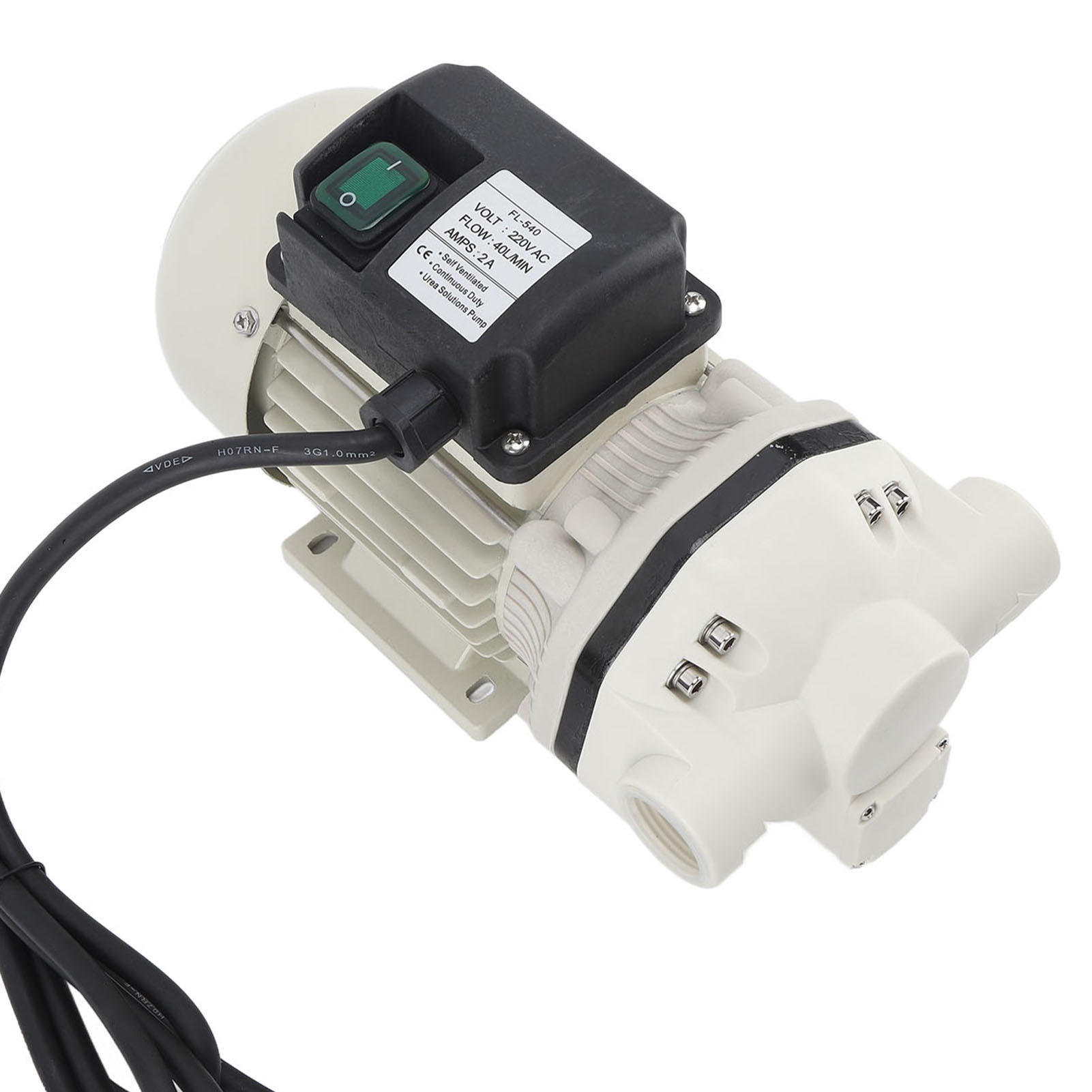 Elektrische Membranpumpe Für Harnstoffbewässerung, Selbstansaugend, Hohe Fördermenge, 10,5 Gpm, 50,75 Psi, 40 L, 10 M Förderhöhe, 400 W, Eu-stecker, 220 V Ac