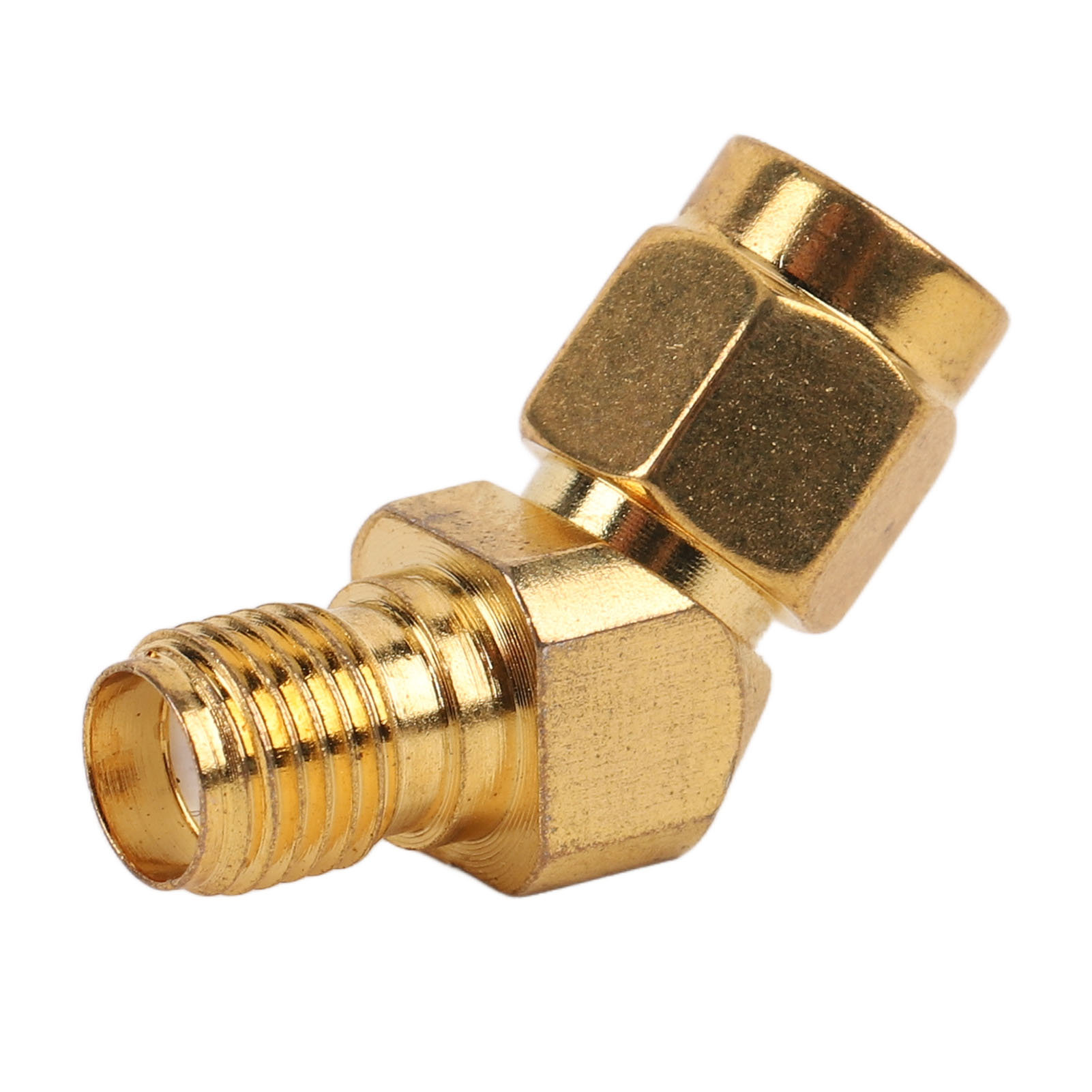 Sma 45° Stecker Auf Buchse, Breitbandstabiler Stecker Auf Buchse Für Antennenmessgeräte